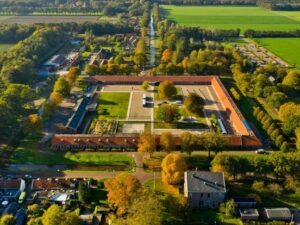 Provincie Drenthe stelt bijna 2 miljoen euro beschikbaar voor onderhoud panden Veenhuizen