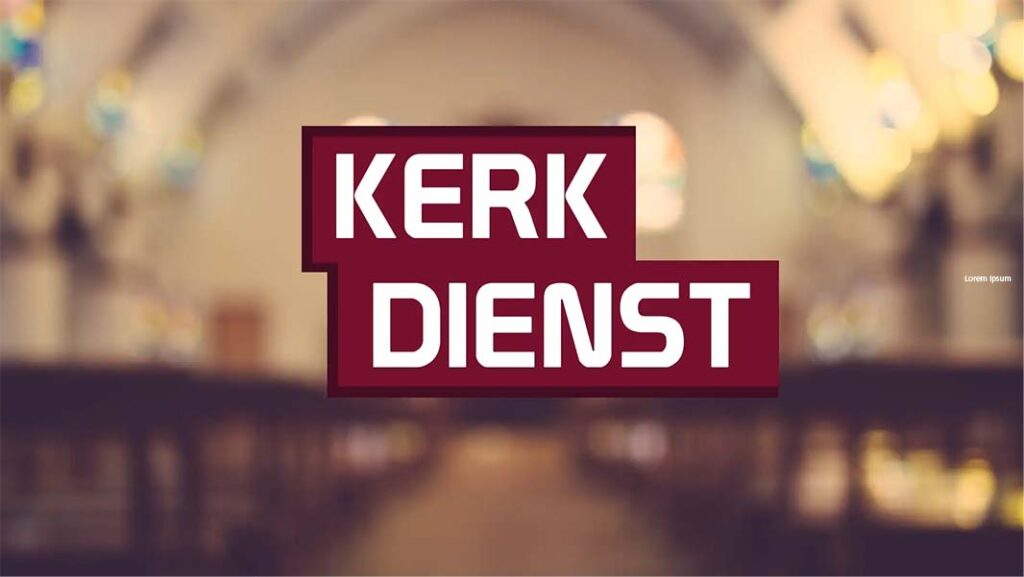 Kerkdienst