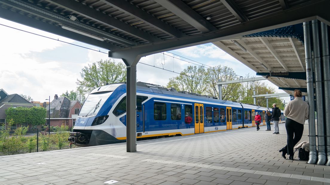 Er rijden geen treinen tussen Assen en Groningen Europapark