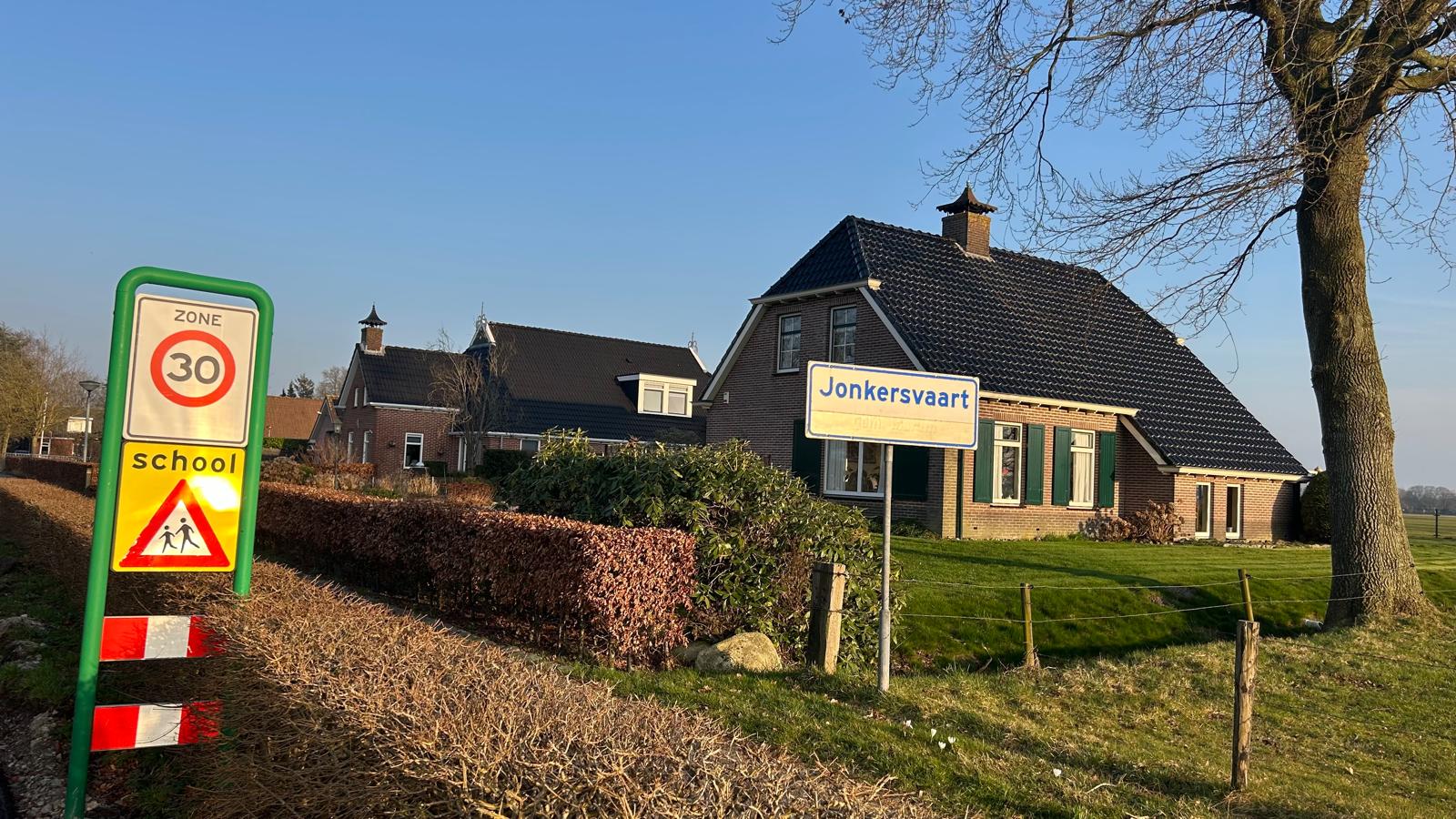 Plaatsnaambord - Jonkersvaart
