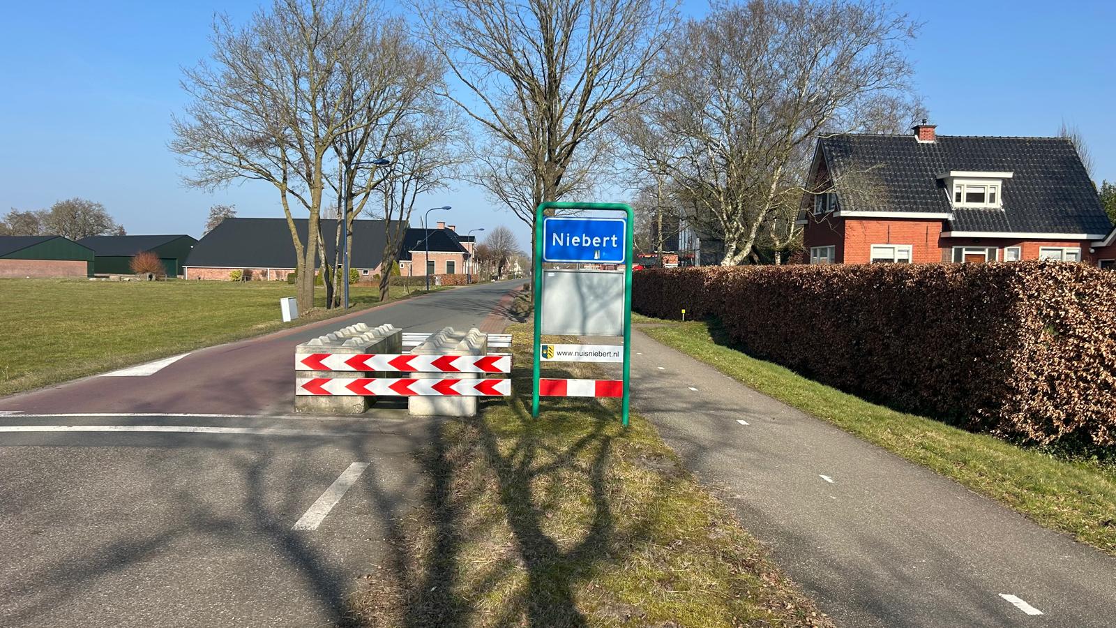 Plaatsnaambord - Niebert