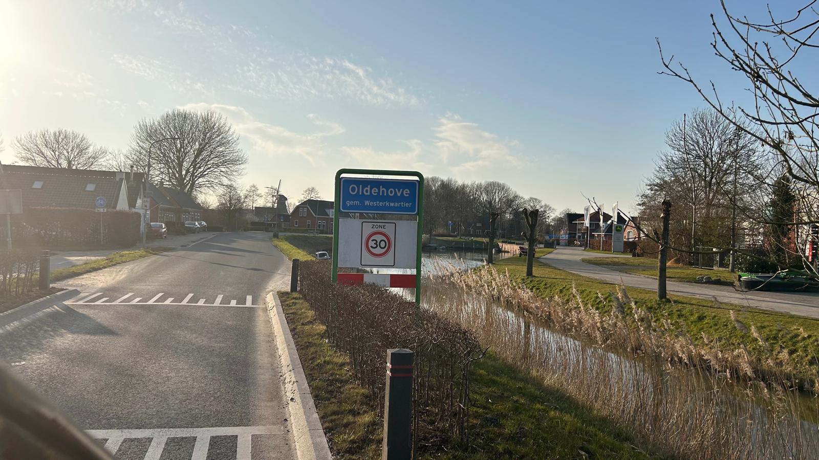 Plaatsnaambord - Oldehove