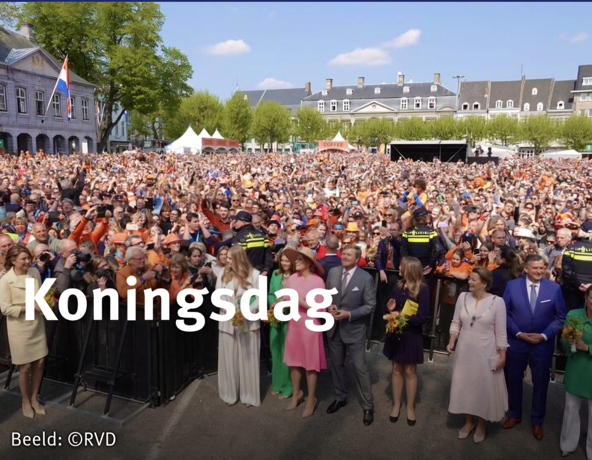 Koningsdag 2025: Waarom niet op zondag maar feest op zaterdag? - RTV Zulthe