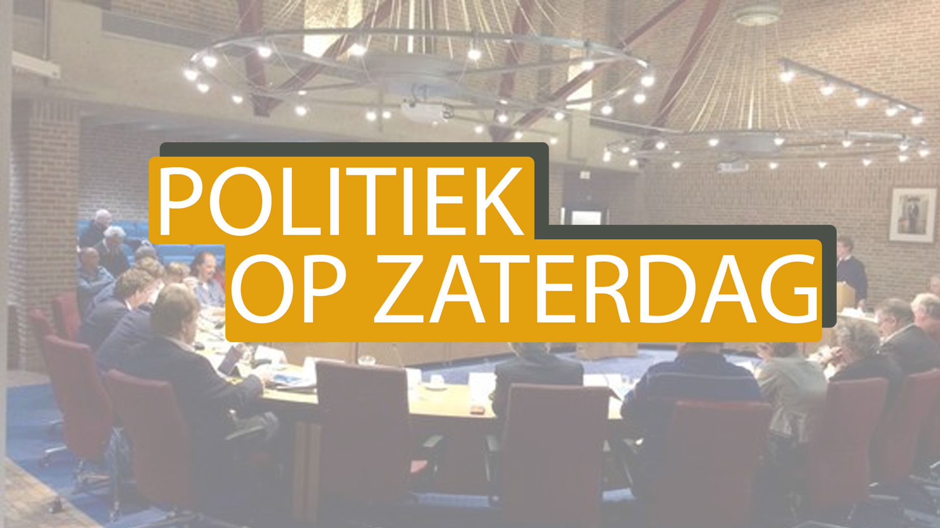 Logo Politiek op Zaterdag
