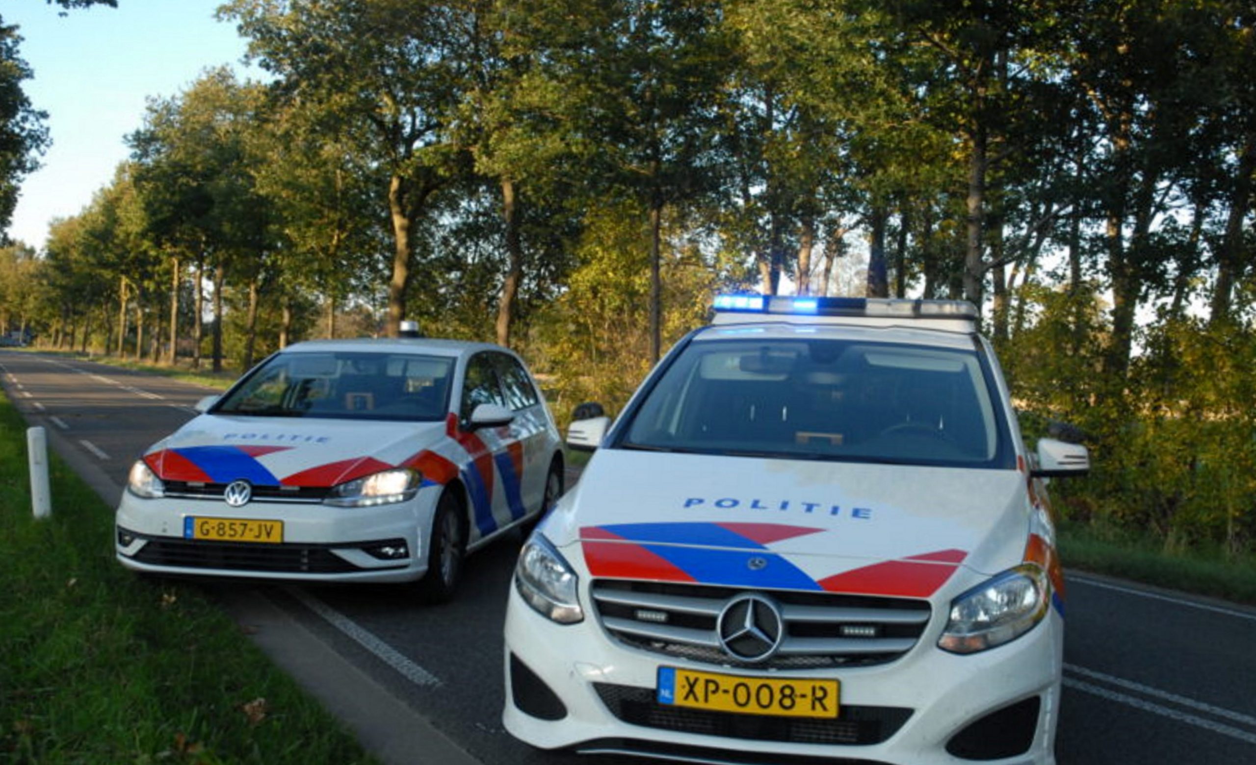 71-jarige motorrijder aangehouden na levensgevaarlijke achtervolging