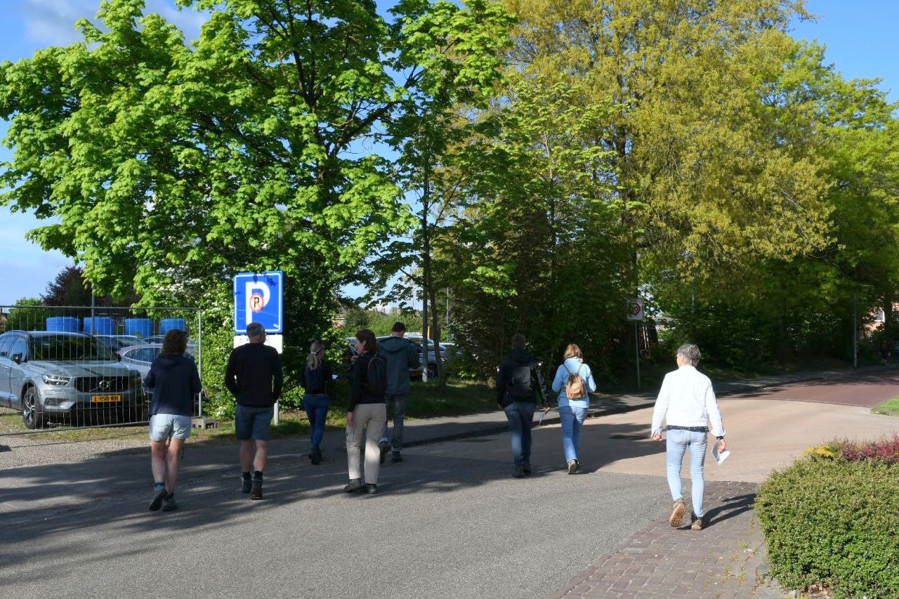 Wandelen voor "80 jaar in vrijheid" in Marum