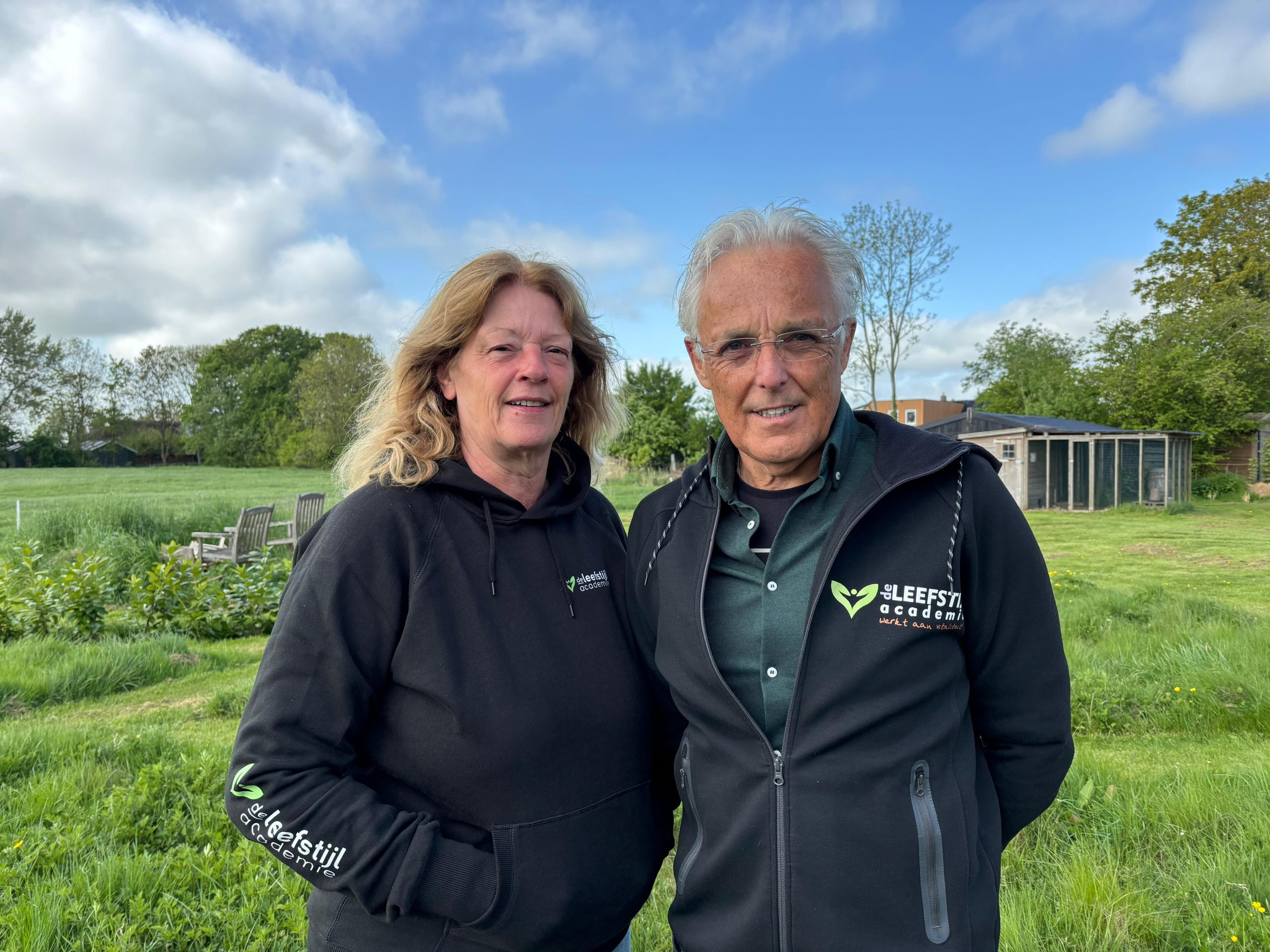 Karel en Annelien Jonker van De Dikke Tien Runn
