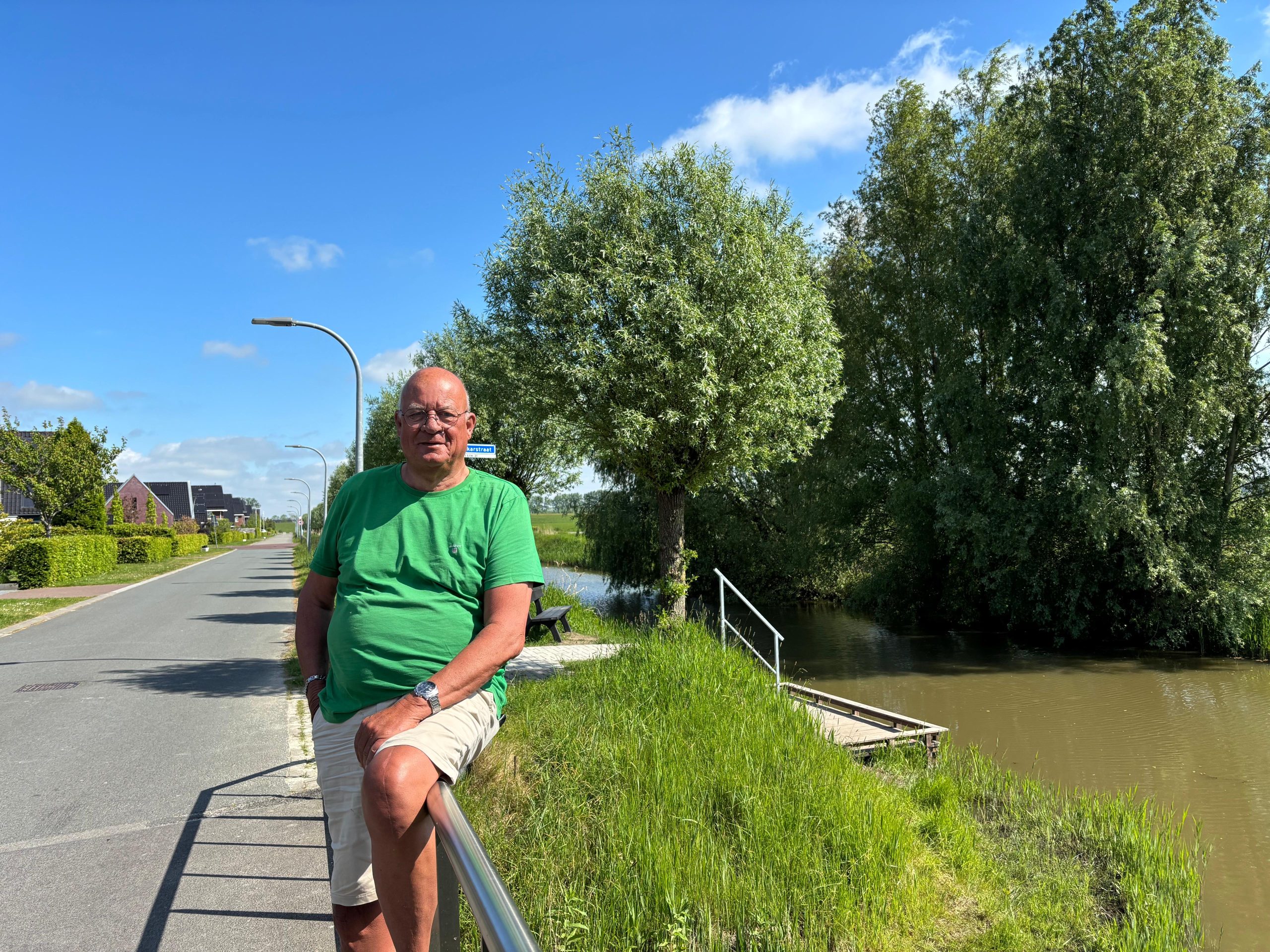 Barry Kooy Hengelclub Noordhorn