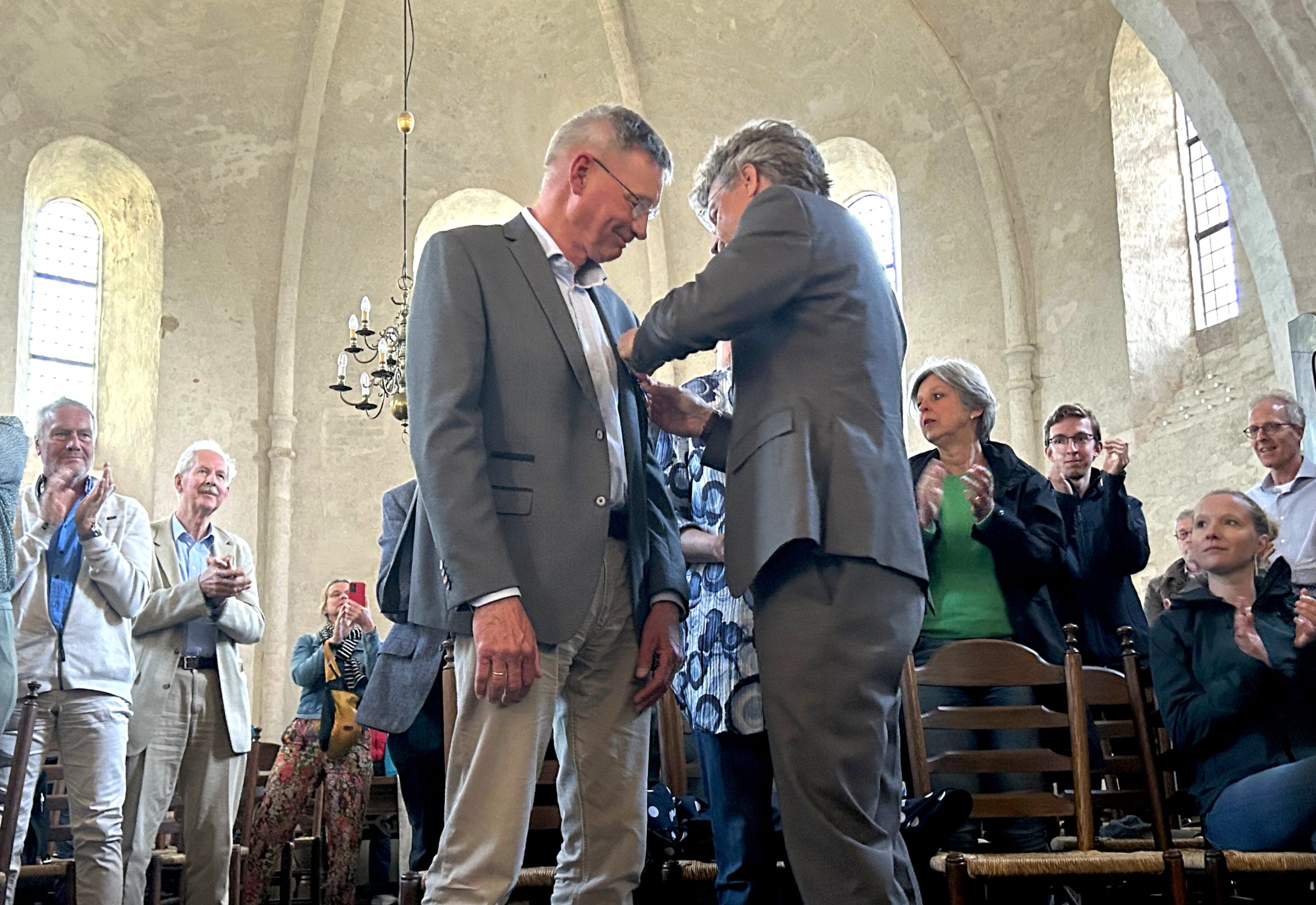 Kugel VanderTuuk onderscheiding