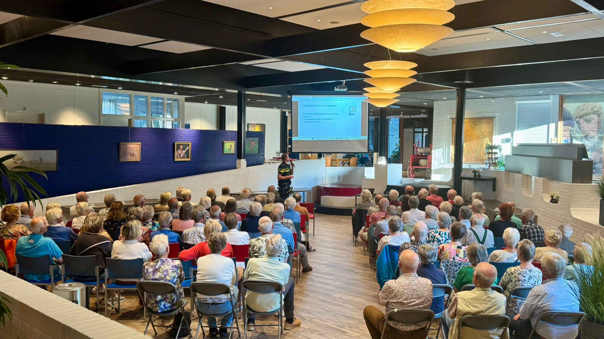 Nepagenten lezing - via Chantal