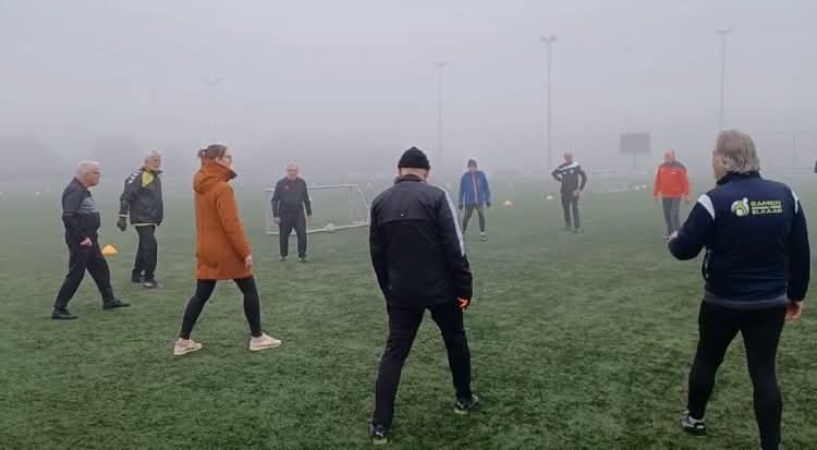 Ouderen in Bewegung