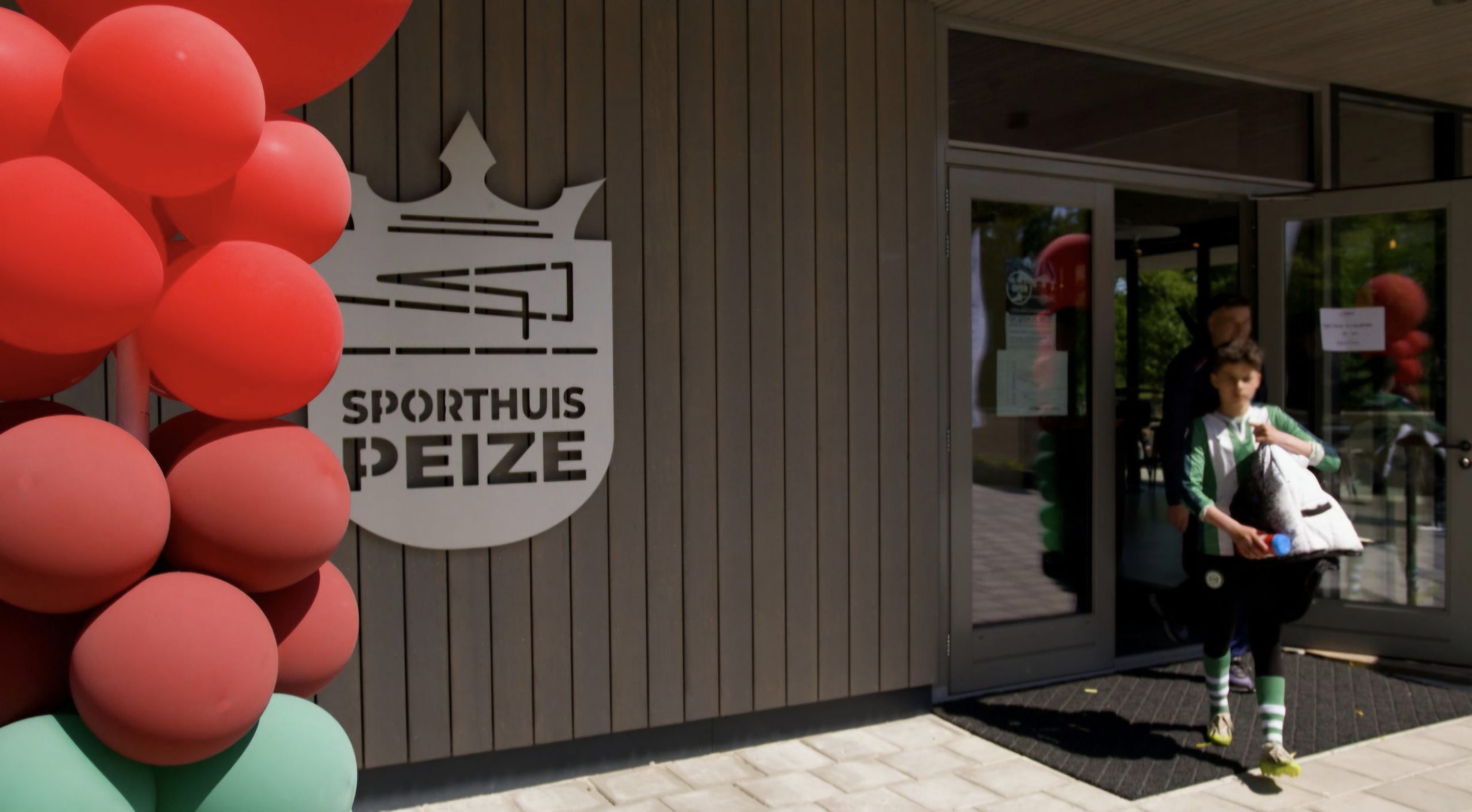 Sporthuis Peize