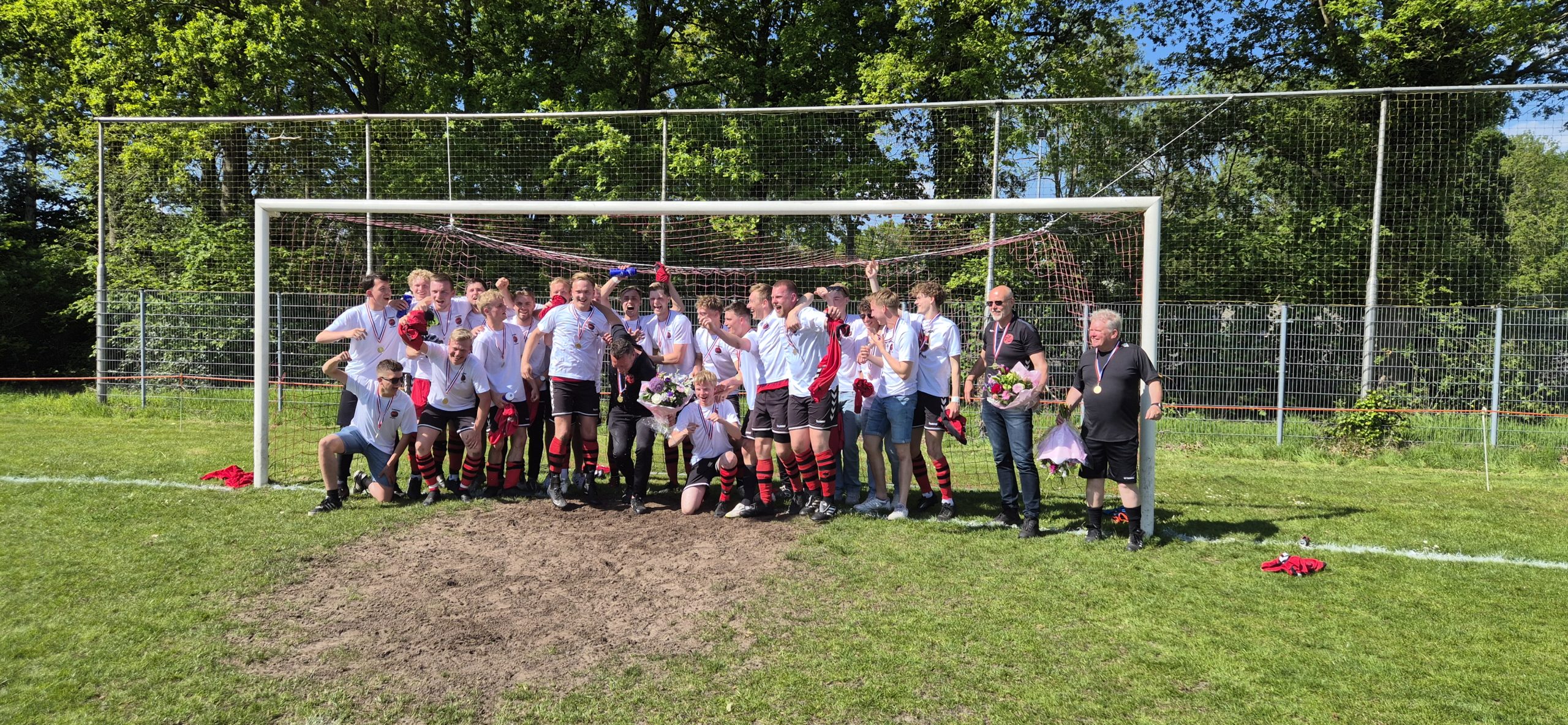 VV Zevenhuizen kampioen
