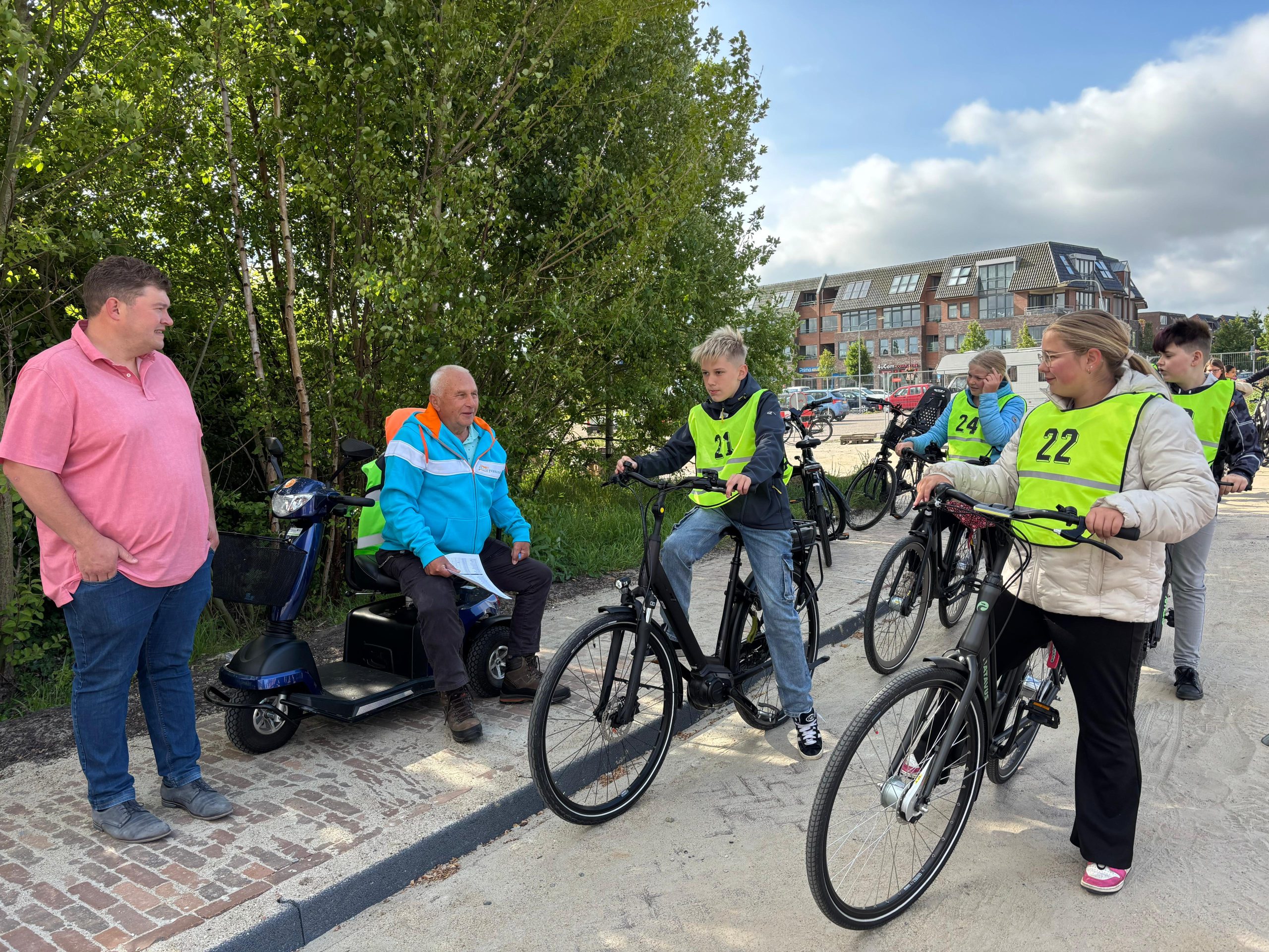 Verkeersexamen Roden