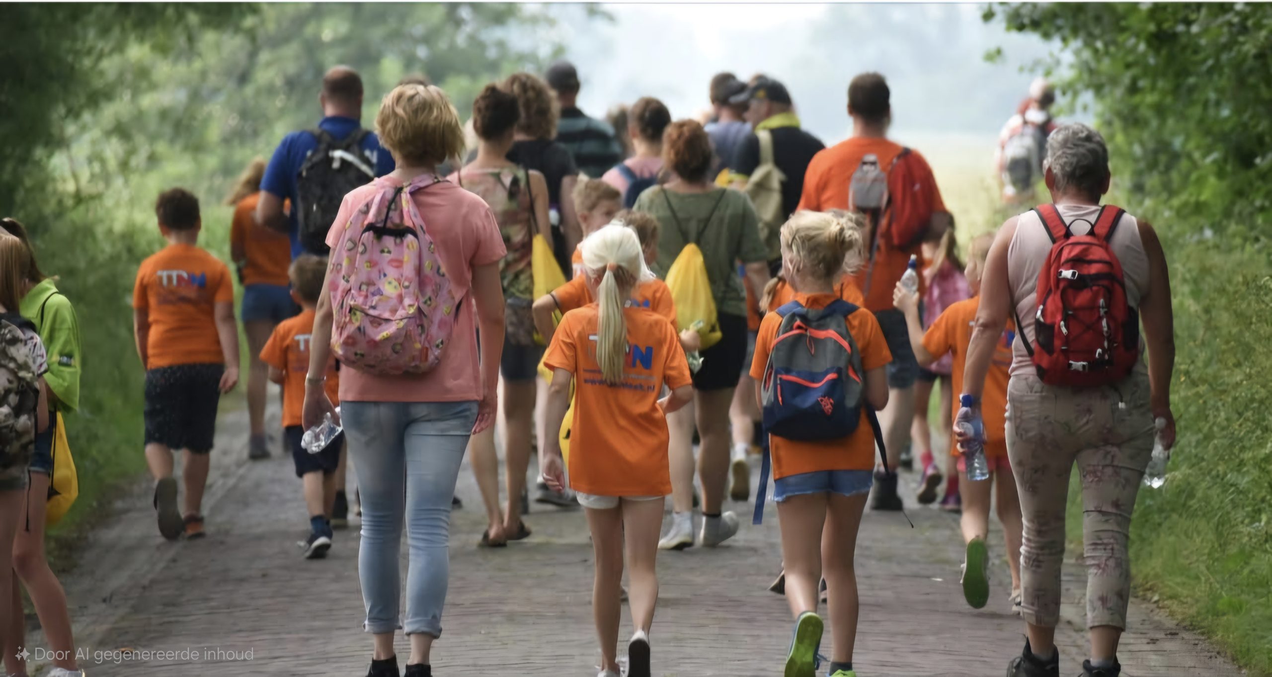 Wandel4daagse Leek