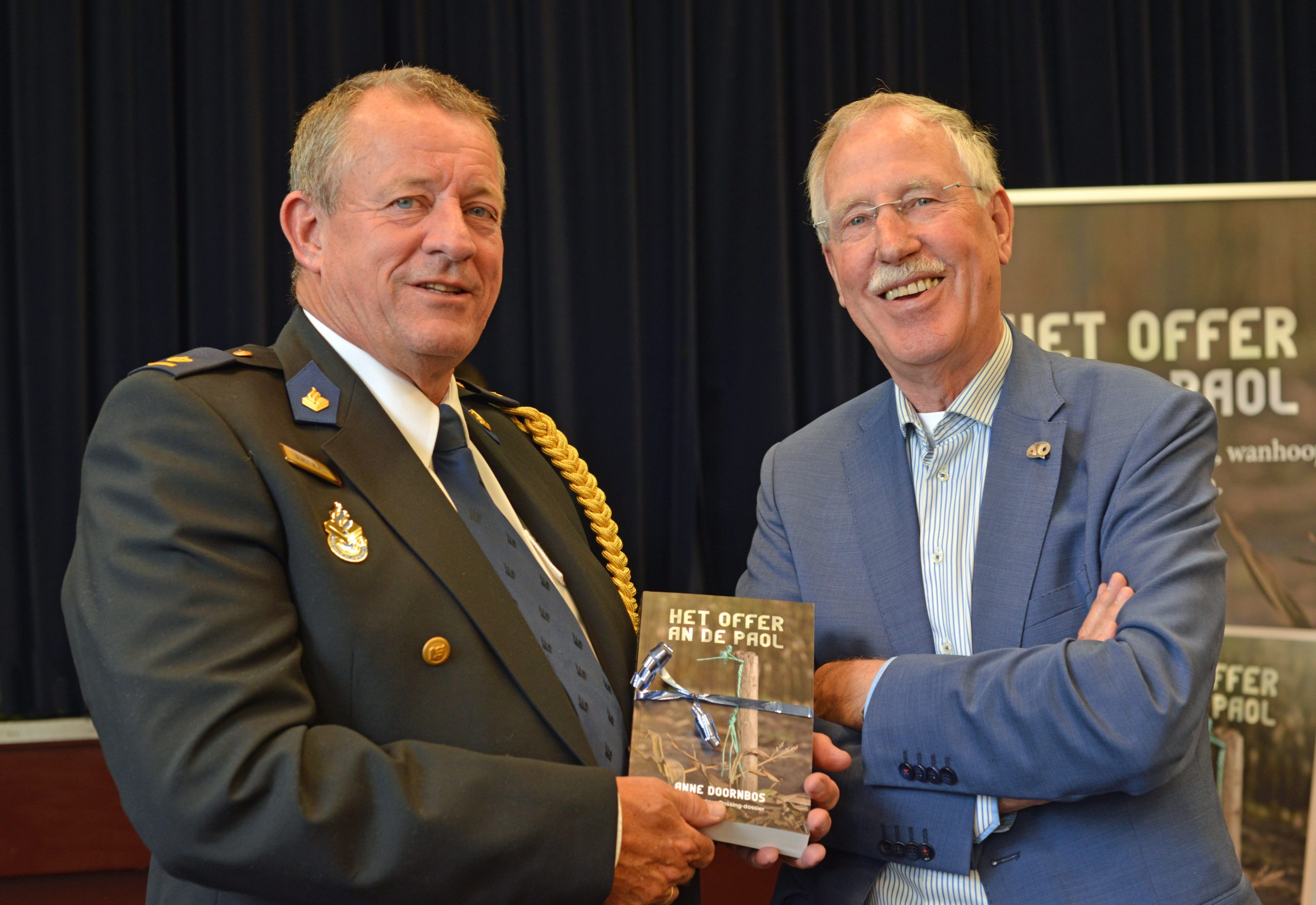 Erwin Slomp en Anne Doornbos