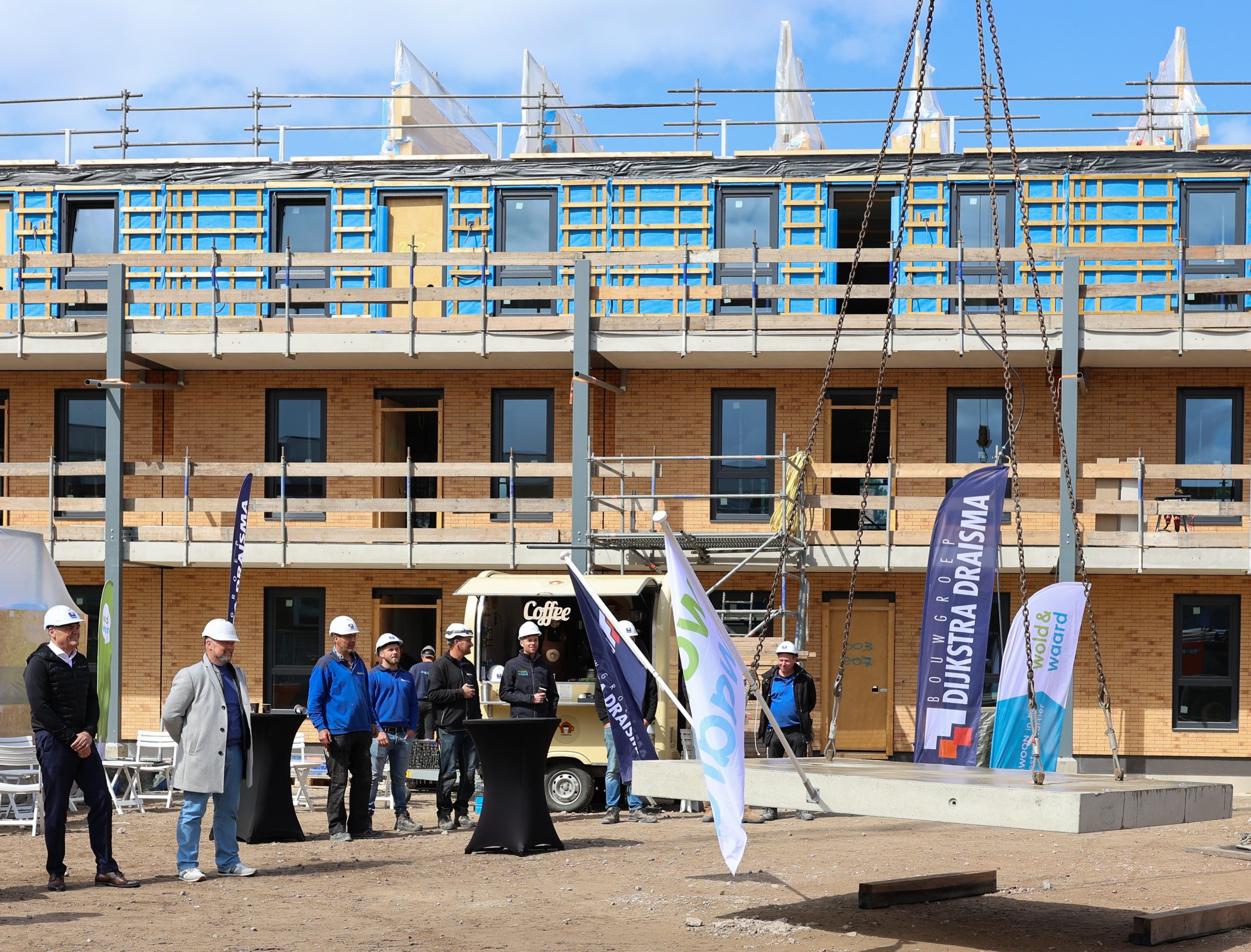 Woningen Leek Wold & Waard