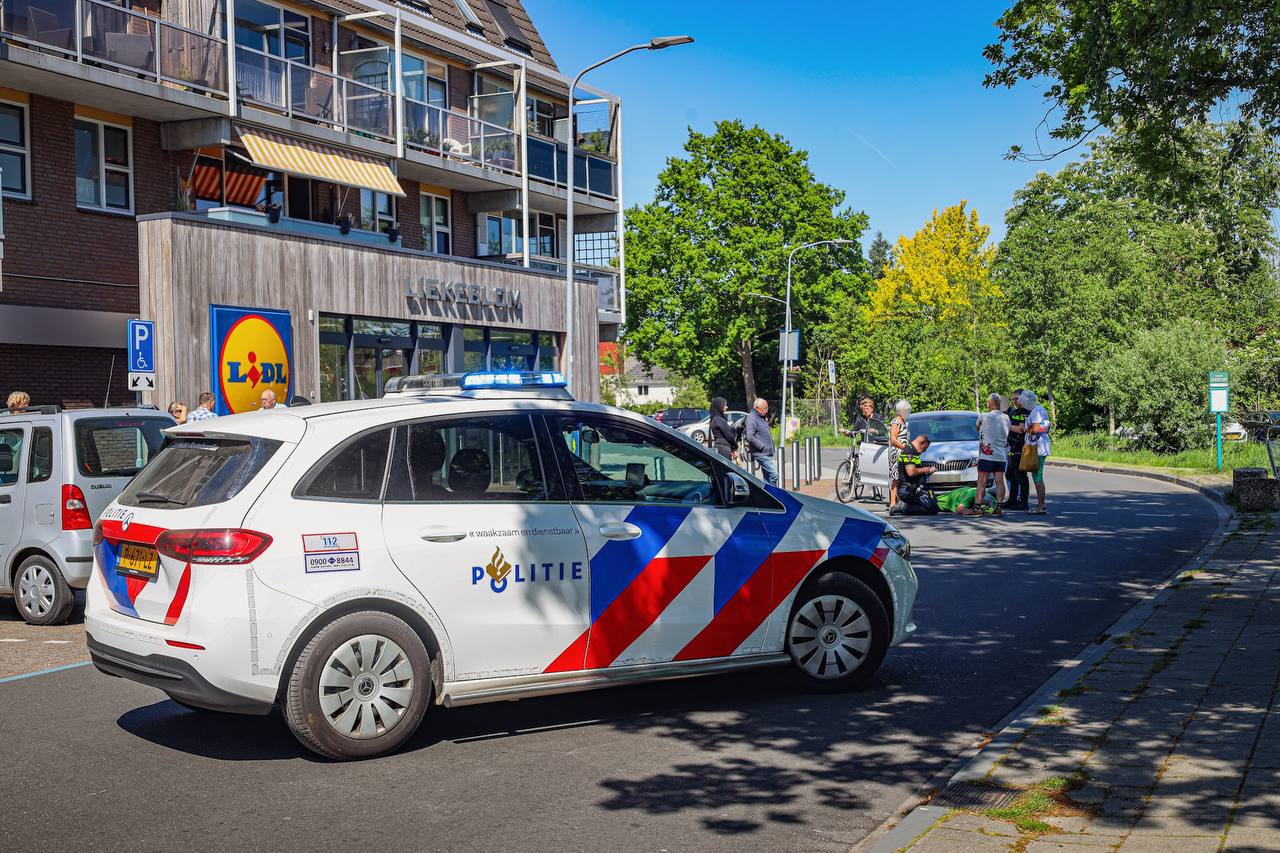 Voetganger aangereden achter w.c