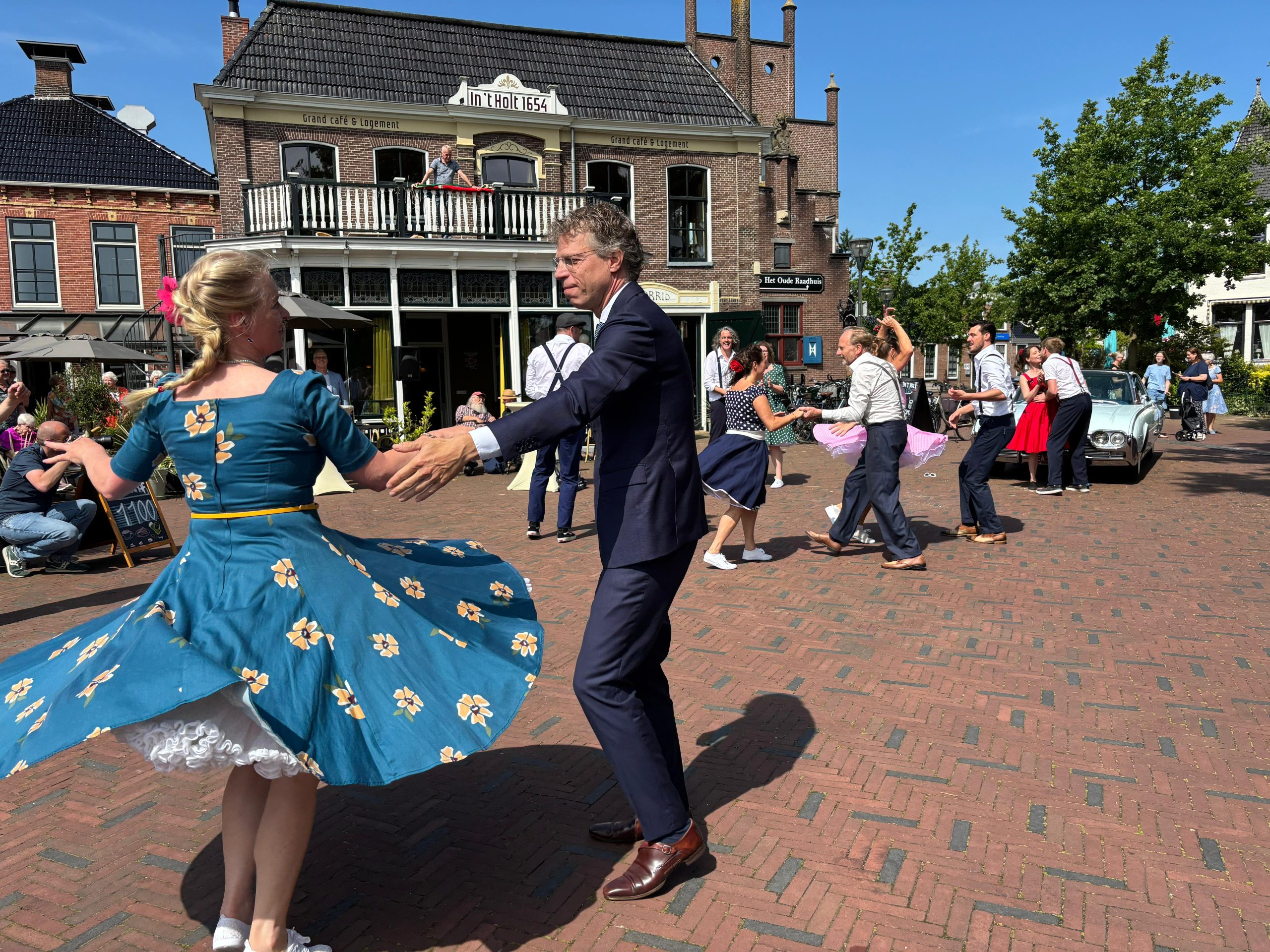 Ard van der Tuuk Historische Kring Zuidhorn Jubileumdag