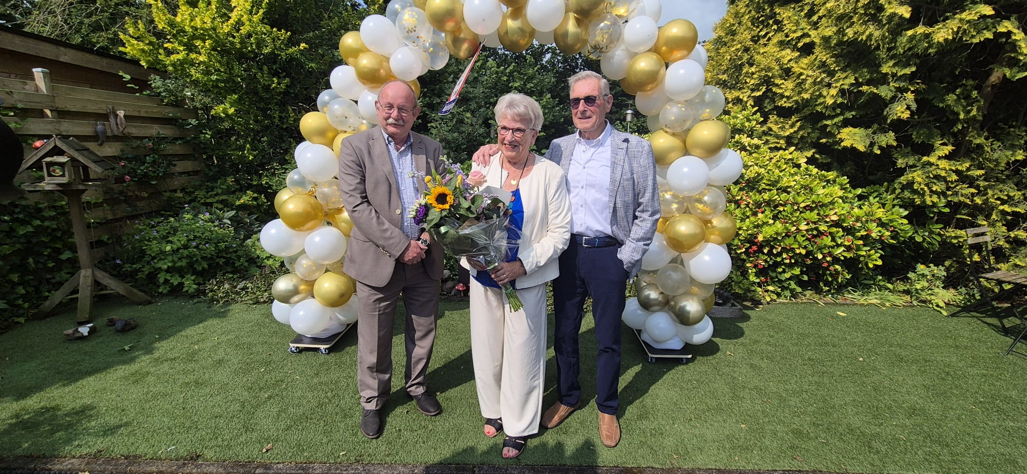Bottinga 60 jaar getrouwd
