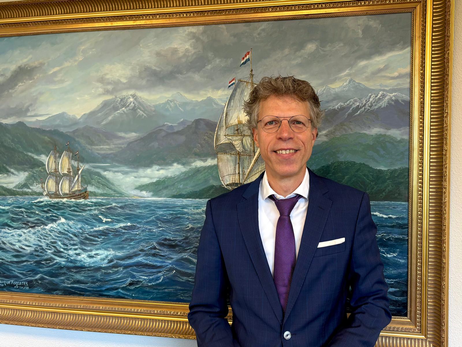Burgemeester Ard van der Tuuk