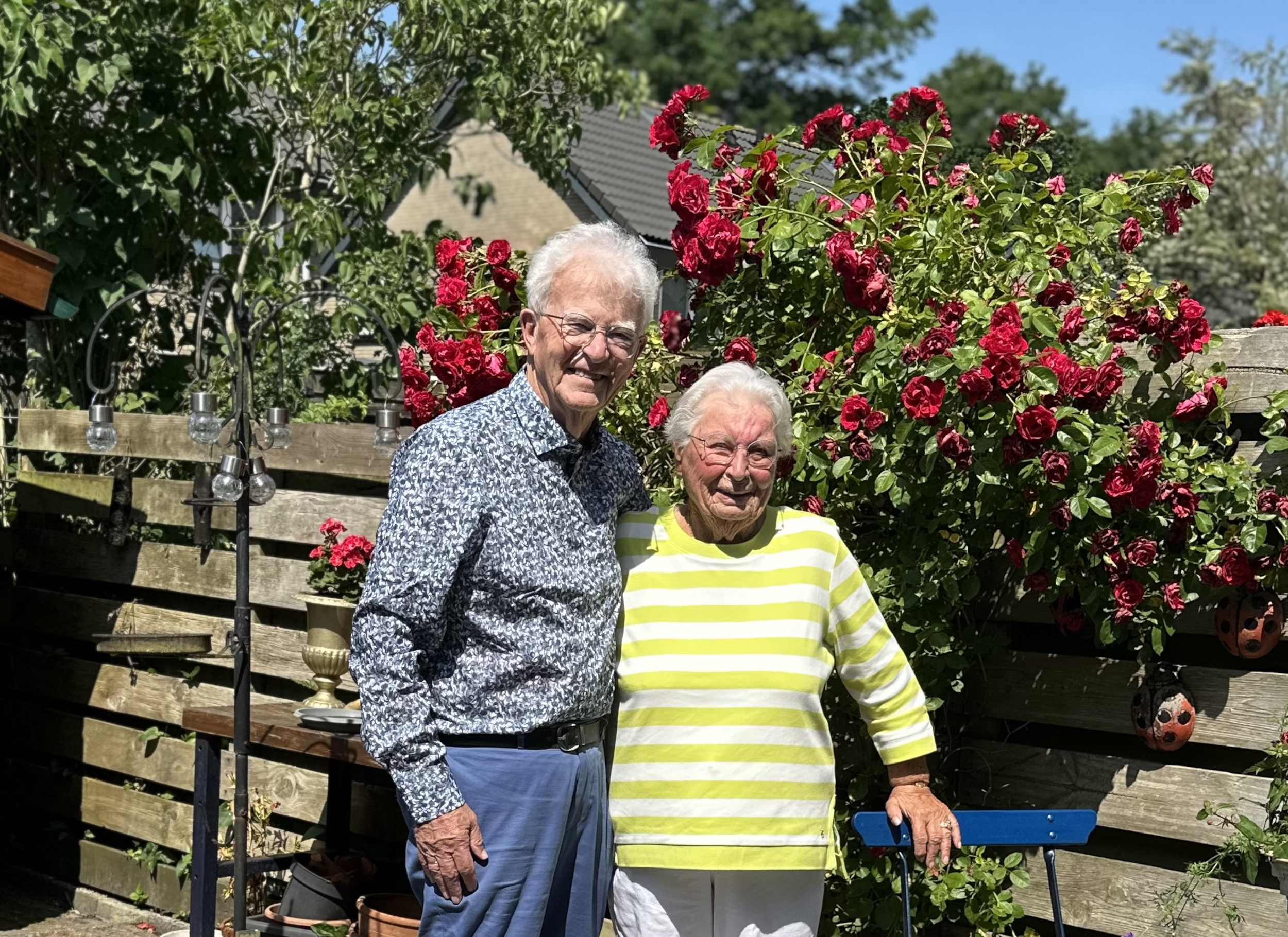 Echtpaar Staal 65 jaar getrouwd_foto_familie Staal;