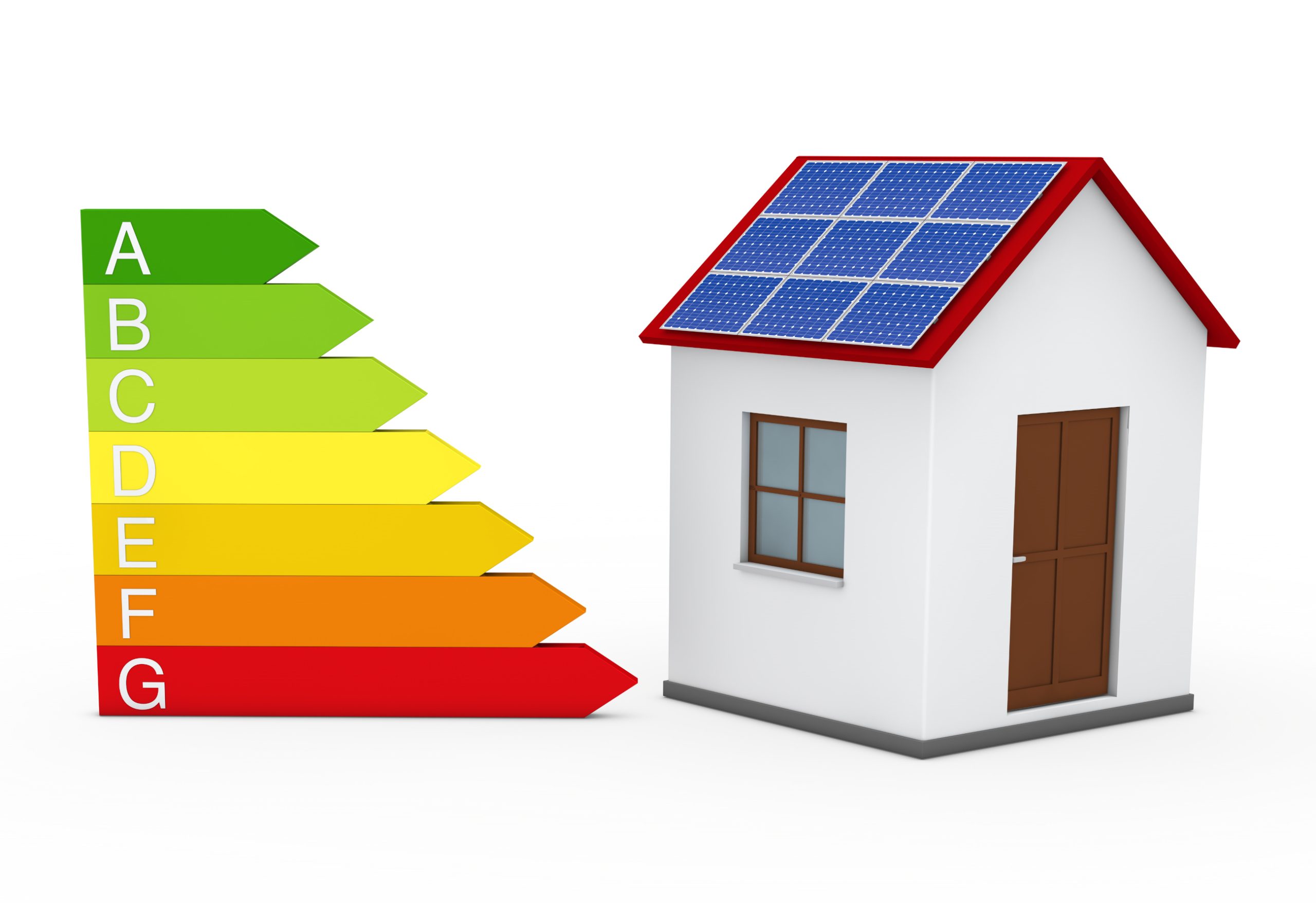 huis-energielabel-zonnepanelen_Freepik