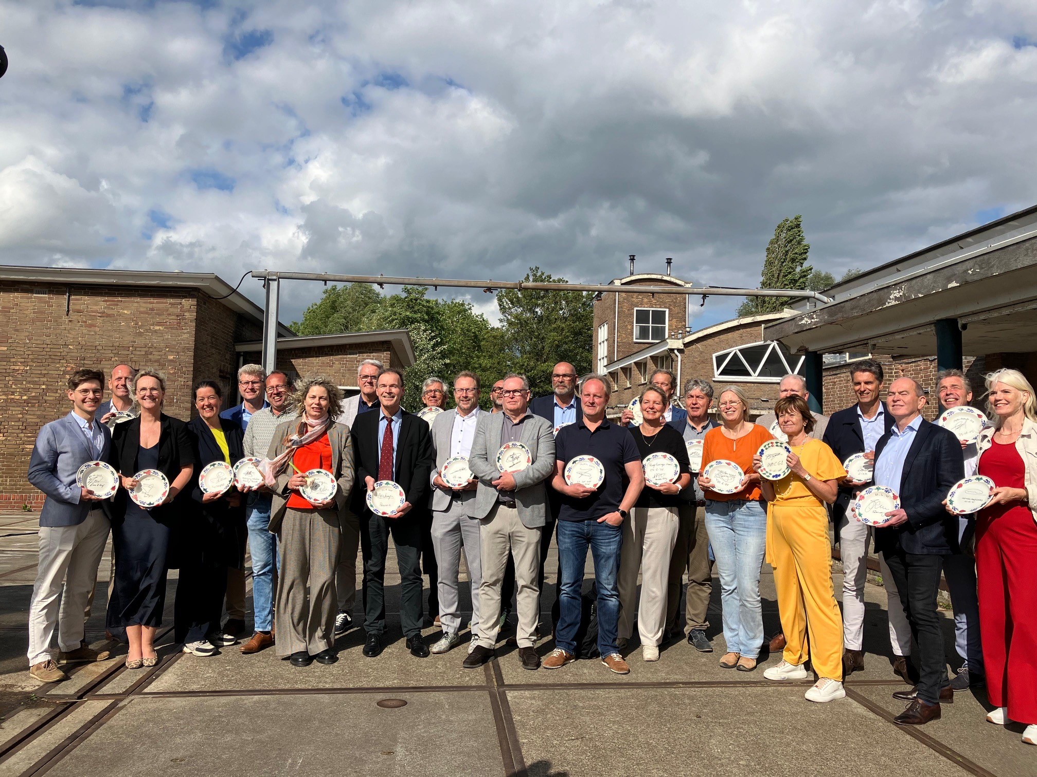 partners convenant Gezond eten uit de Omgeving