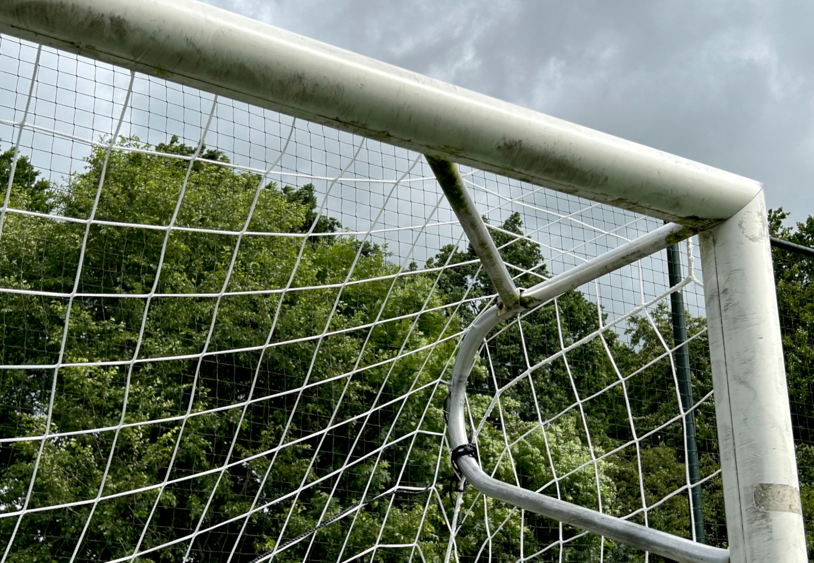 voetbaldoel VVZuidhorn