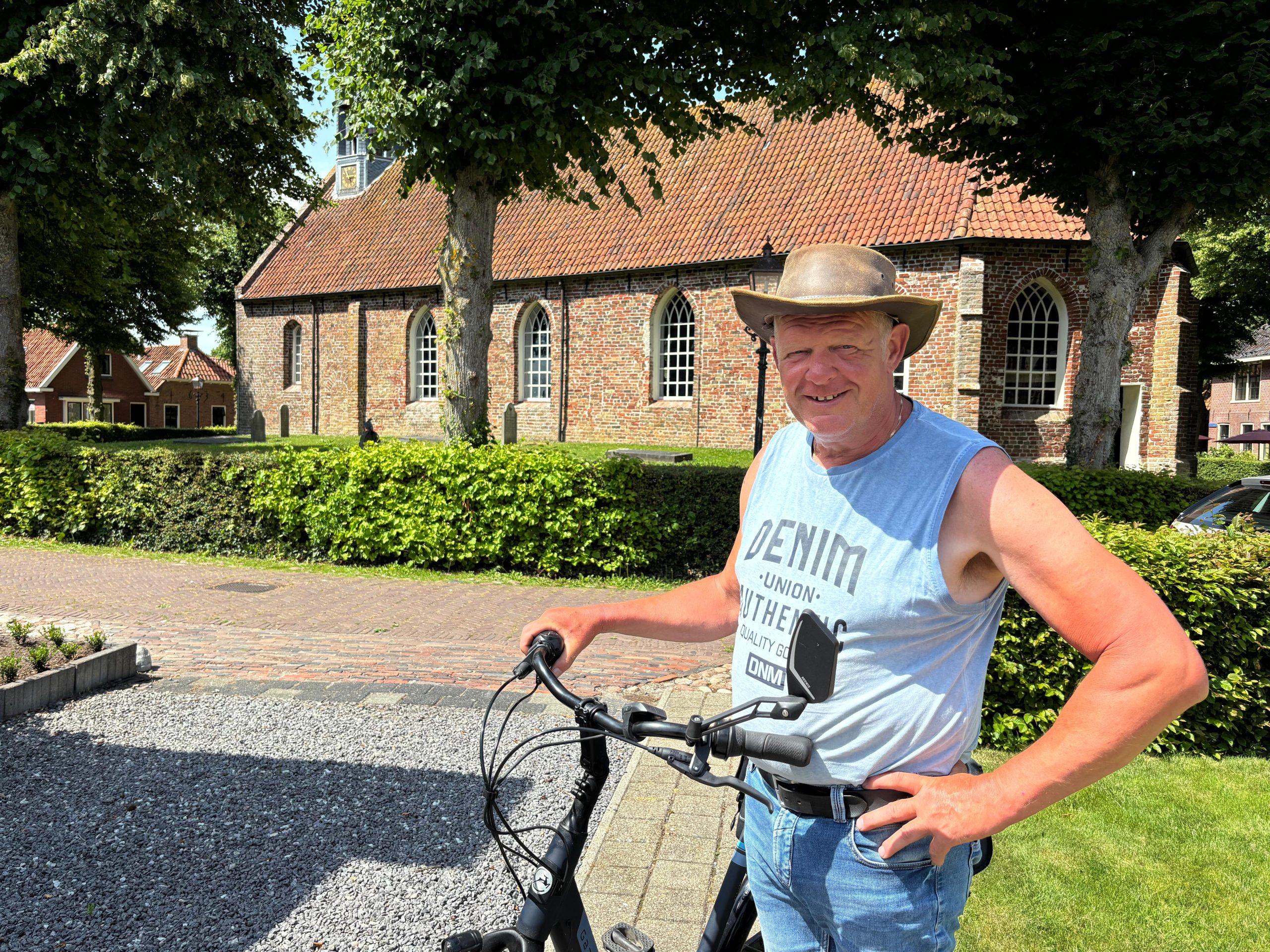 Jan Postema Nijhoofster Fietstocht Niehove