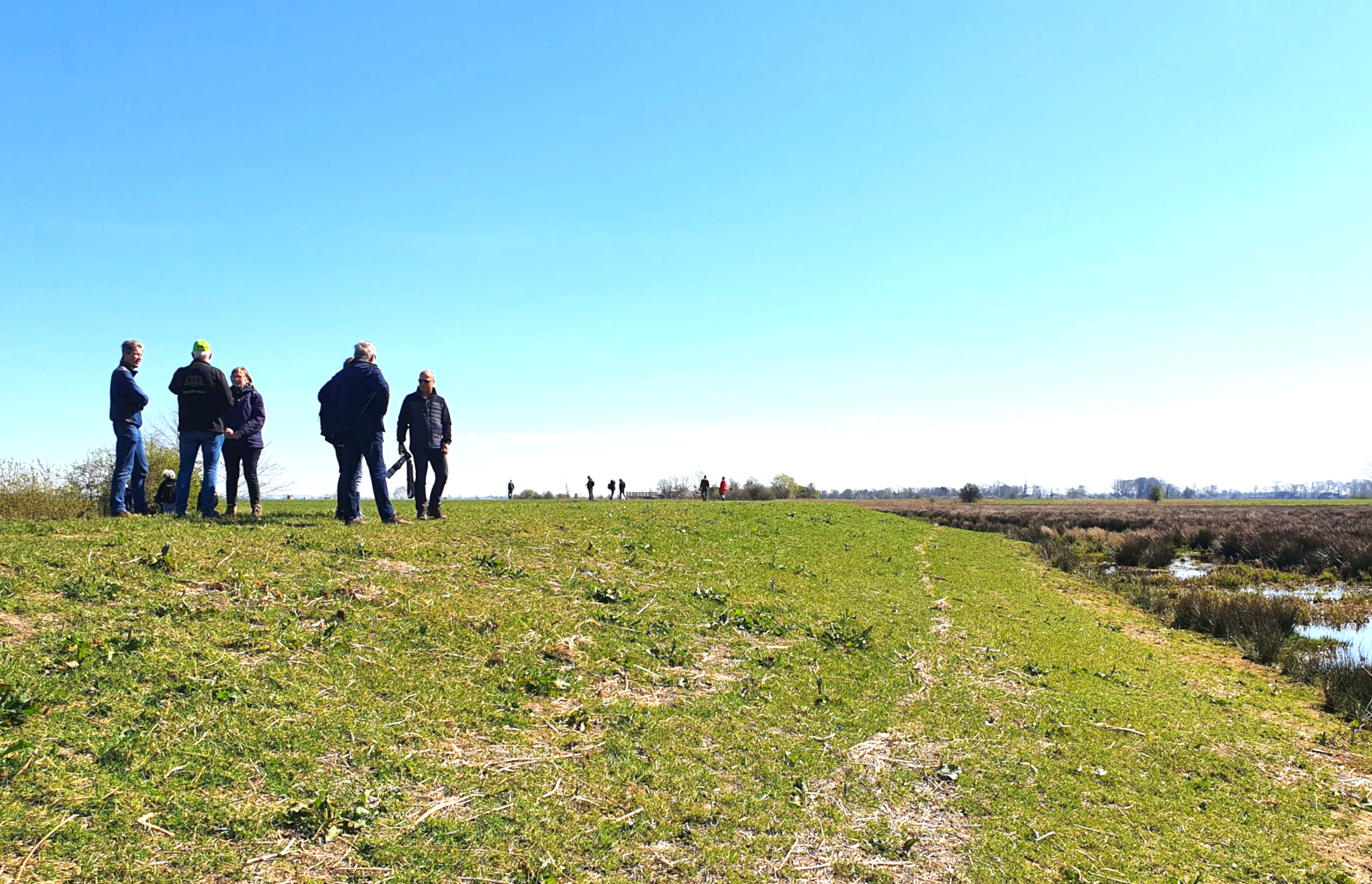 Avond-vogelwandeling - foto IVN