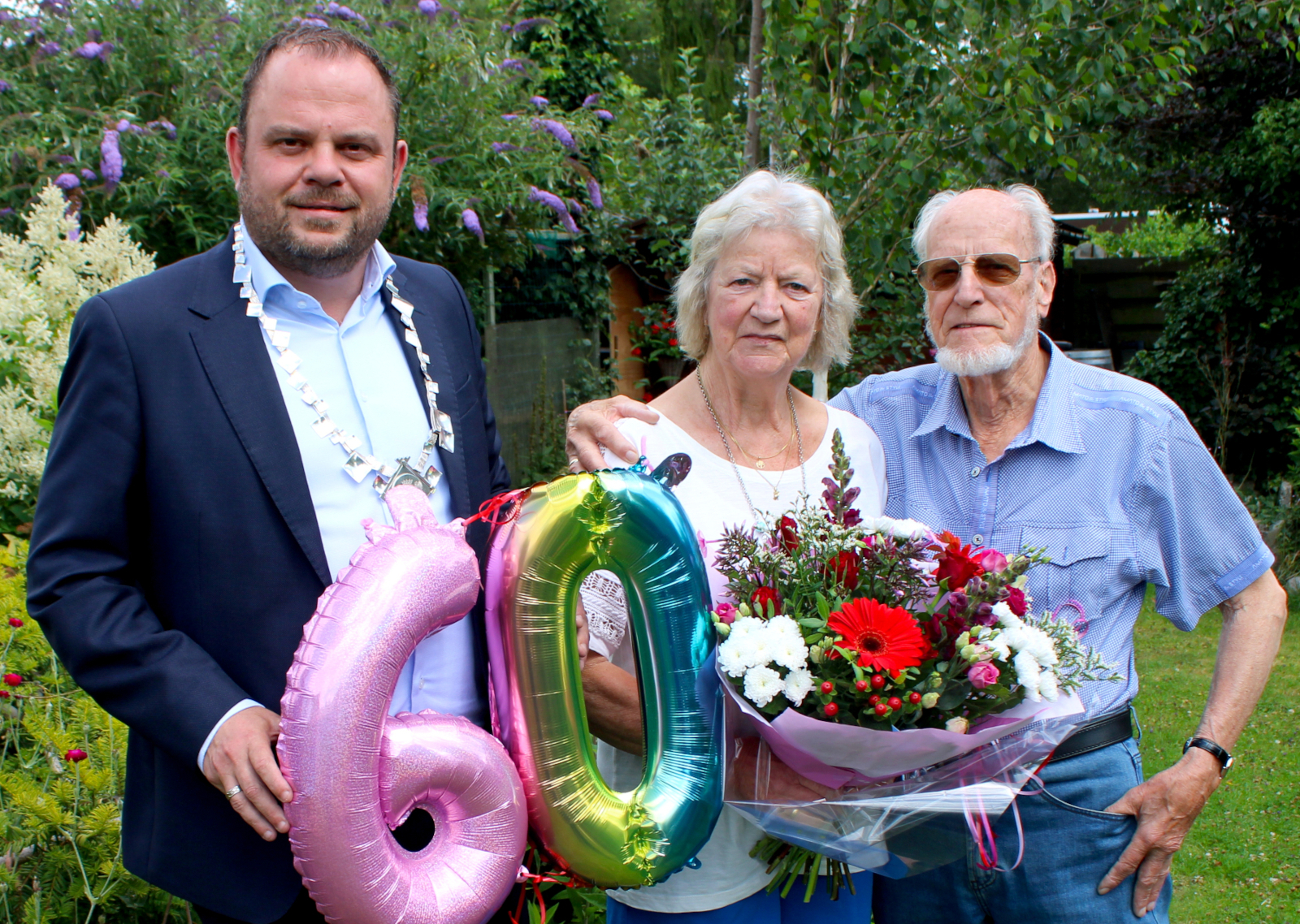 Echtpaar Zijlstra-Buursema 60jaar 2025 - foto_Henk Rozema