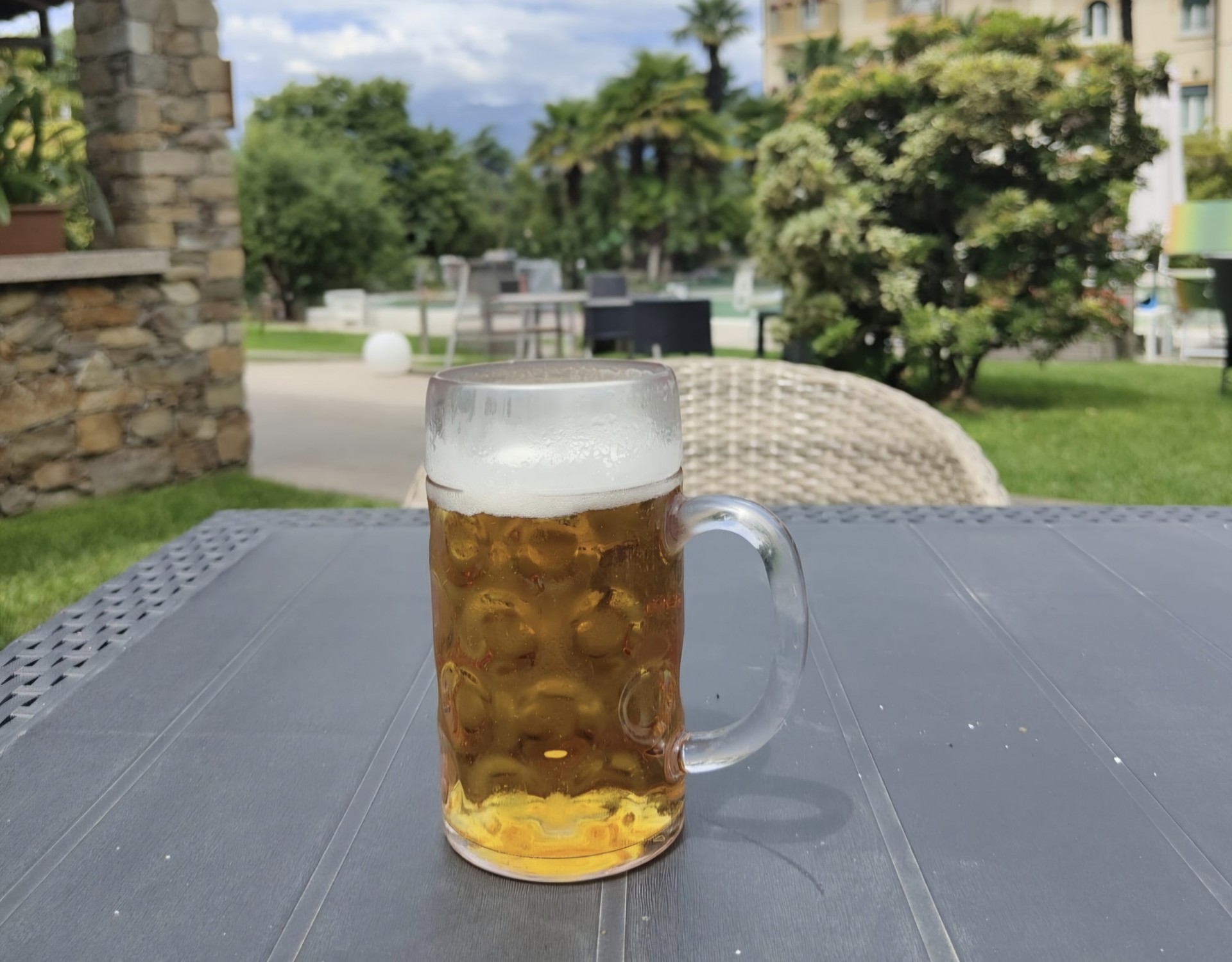 Glas bier