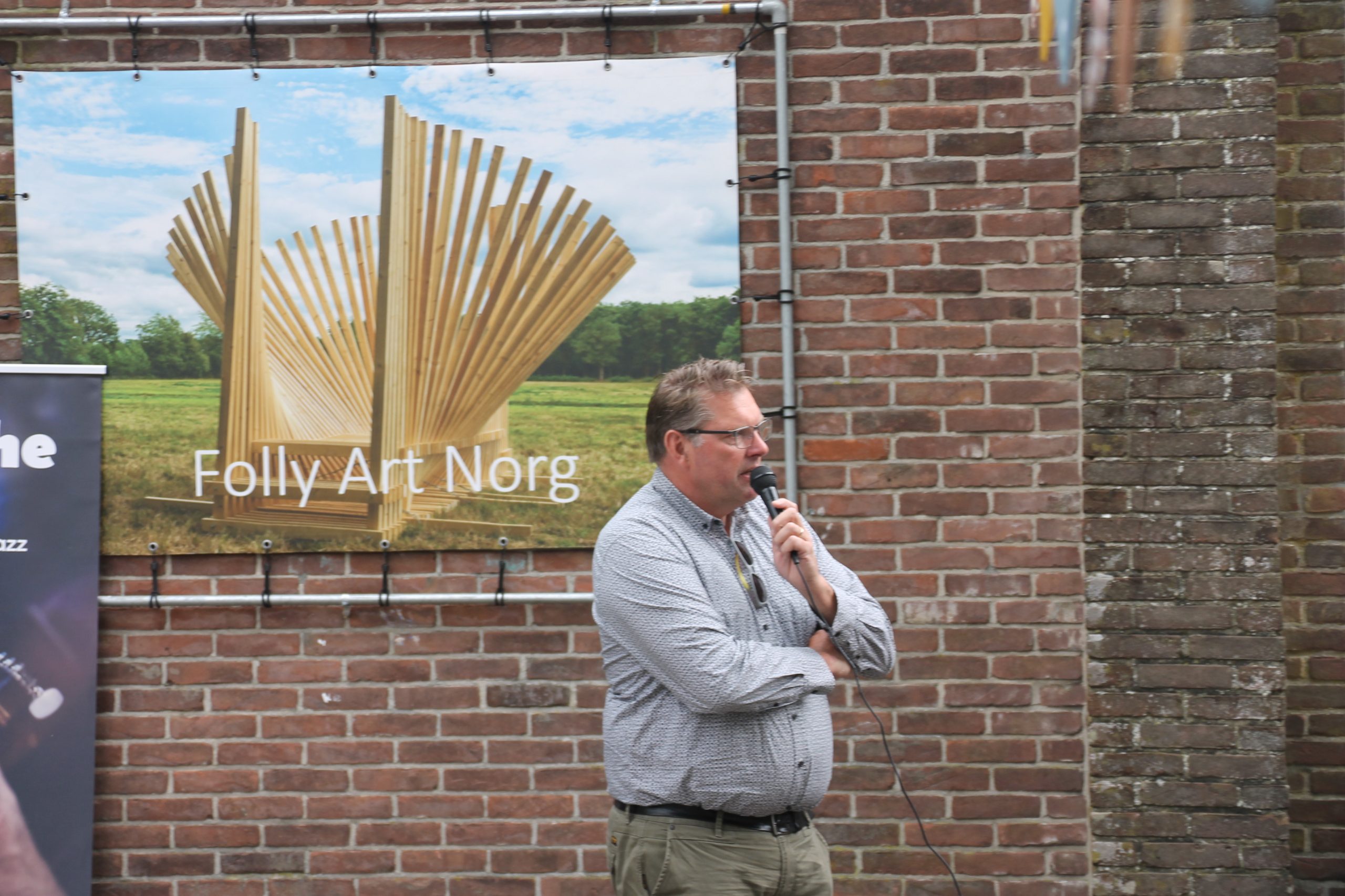 Gedeputeerde opent Folly Art Norg