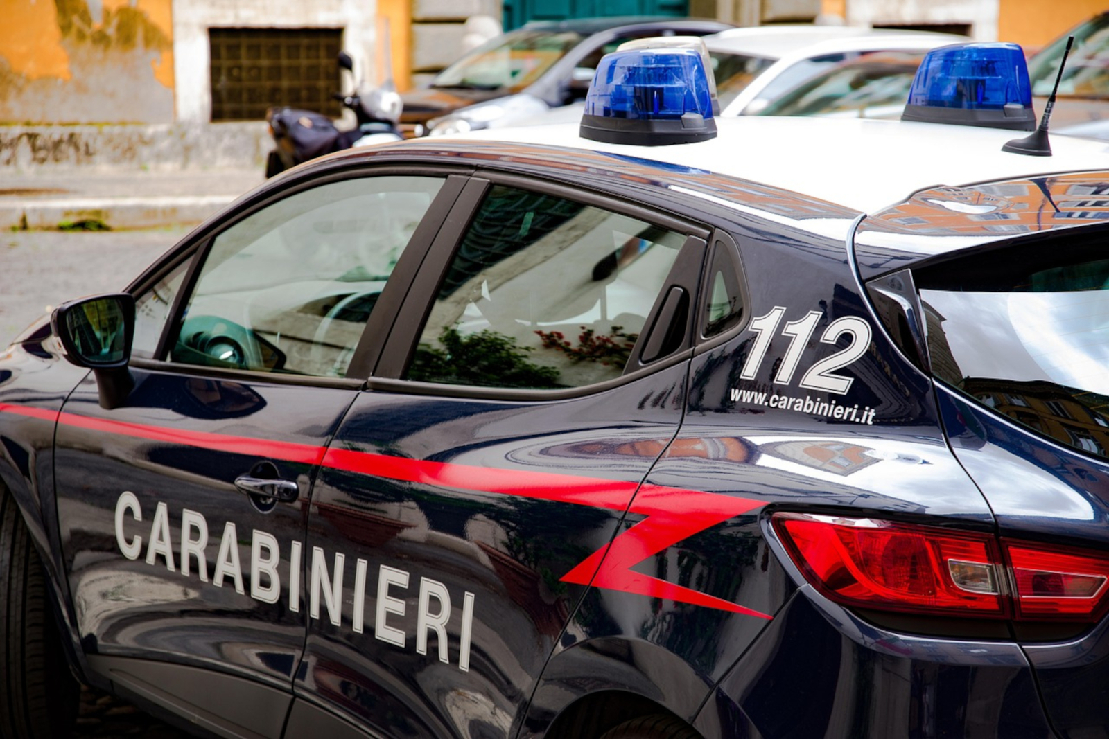 Italiaanse politie -foto wegenvignettennl