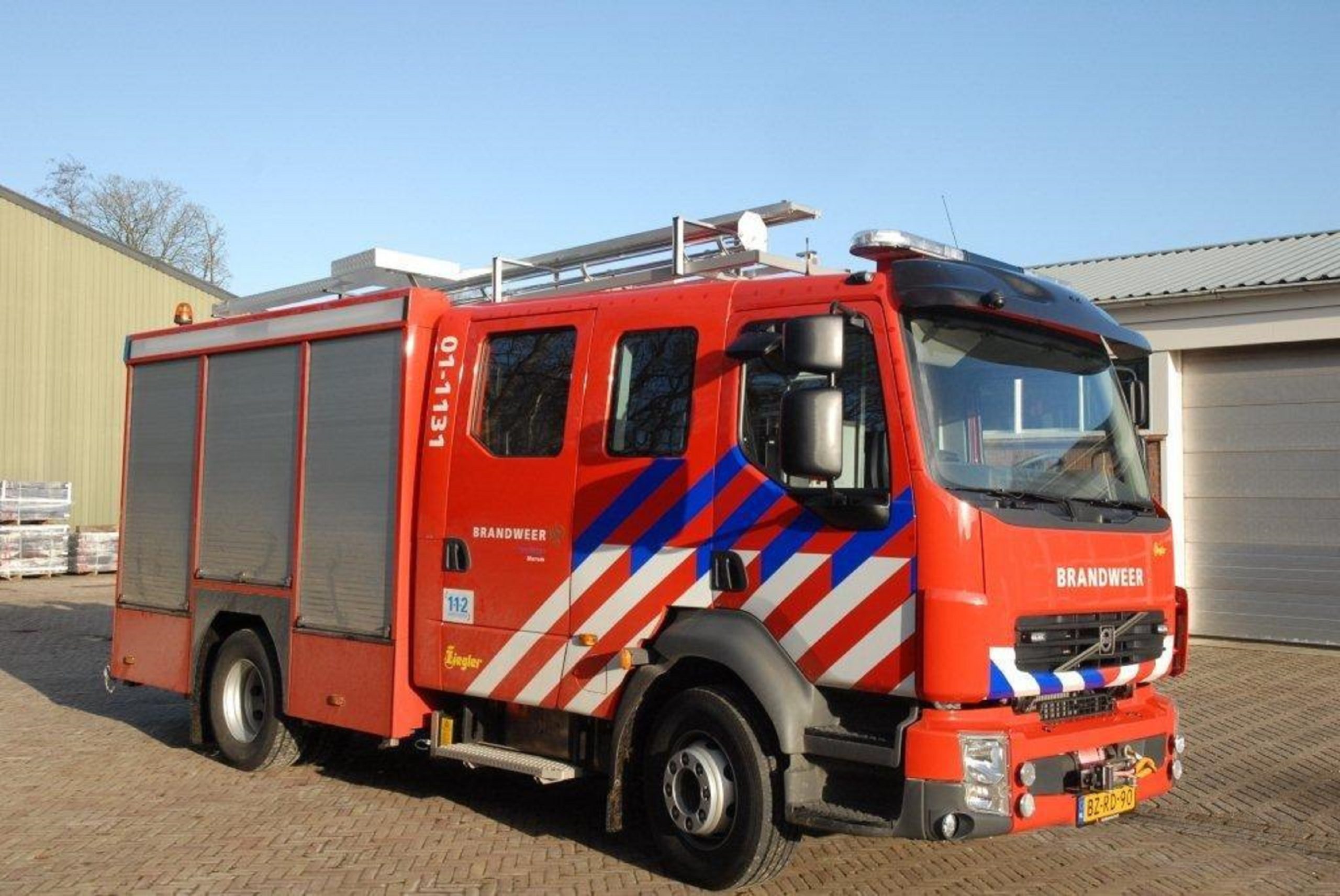 Dubbele alarmering bij de brandweer tijdens de vakantieperiode