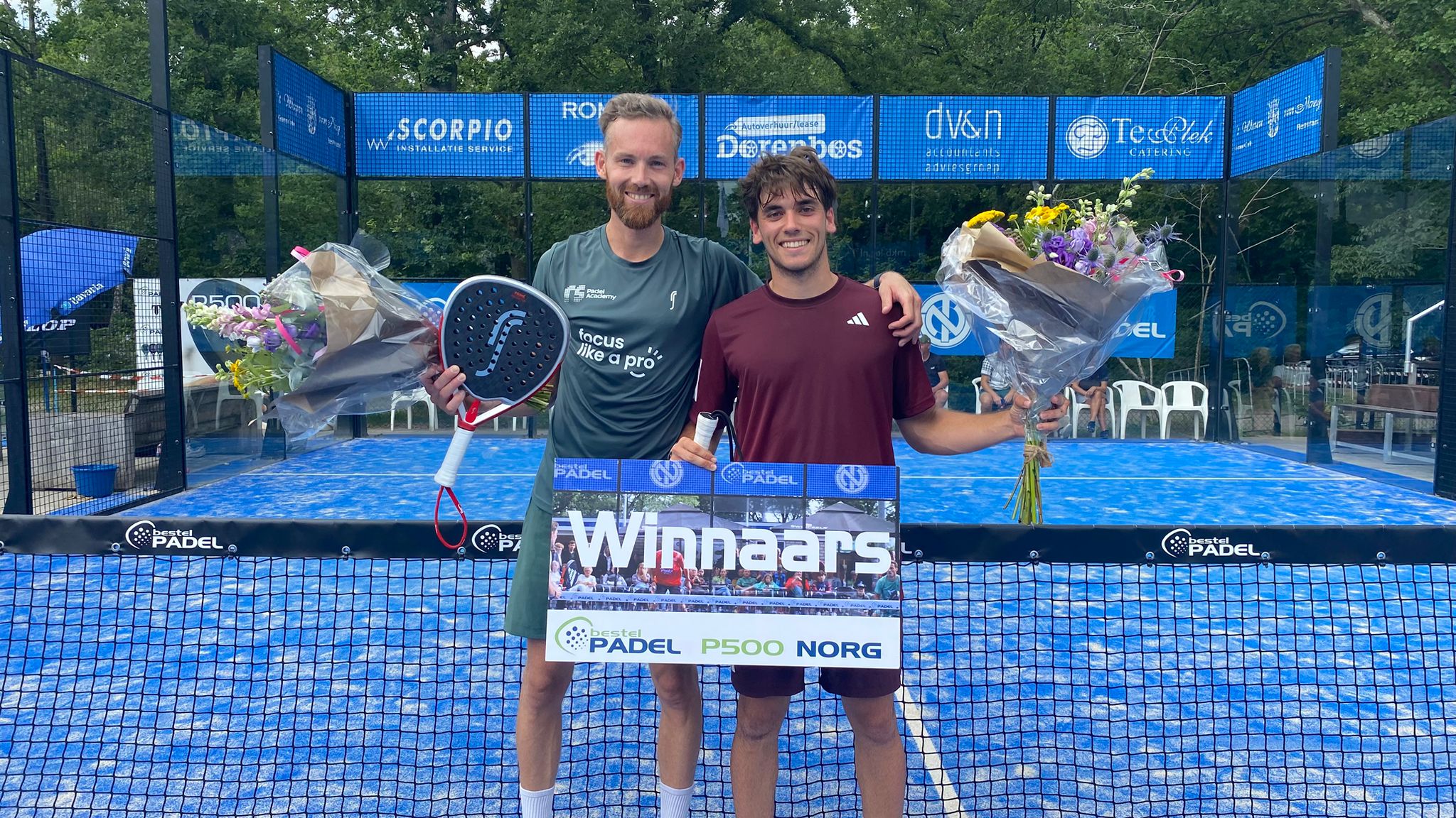 Winnaarsfoto
