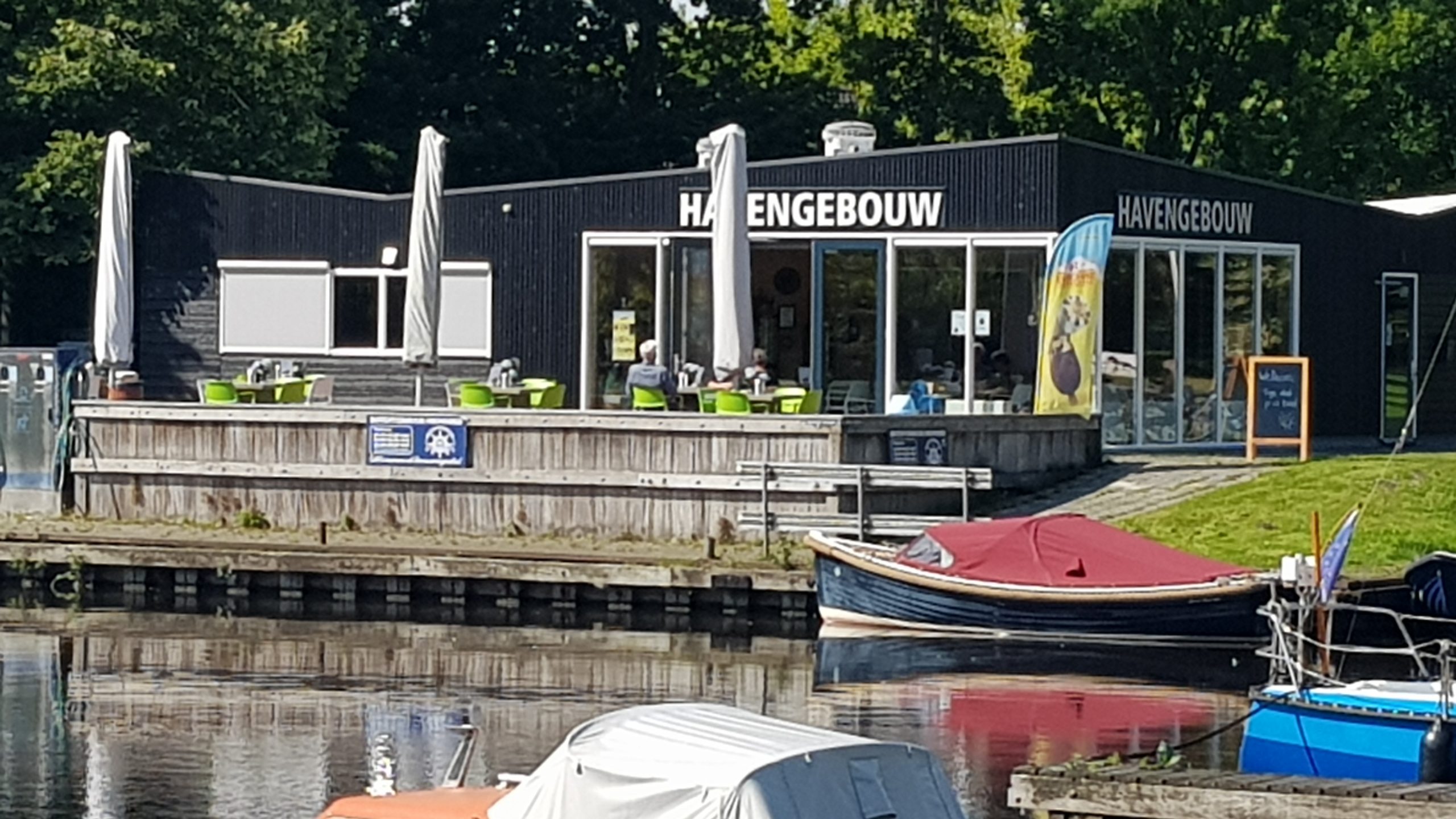 haventje in Leek