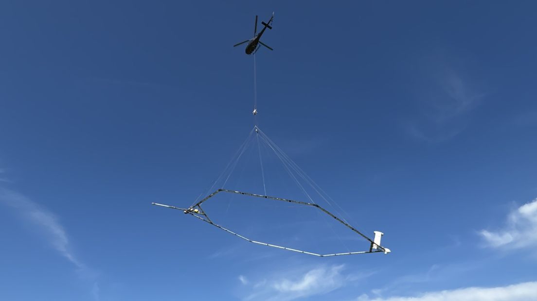 Marjolein Lauret RTV Drenthe Helikopter