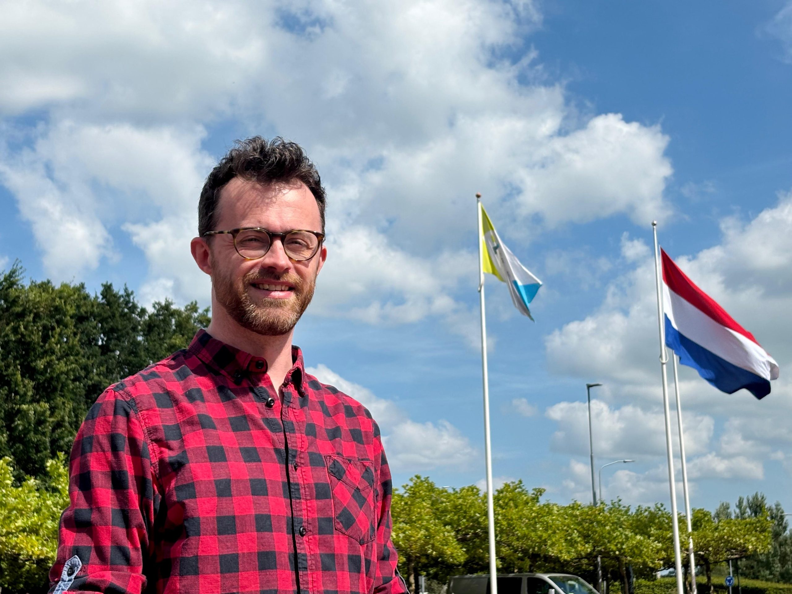 Sebas van den Brink vlaggendeskundige
