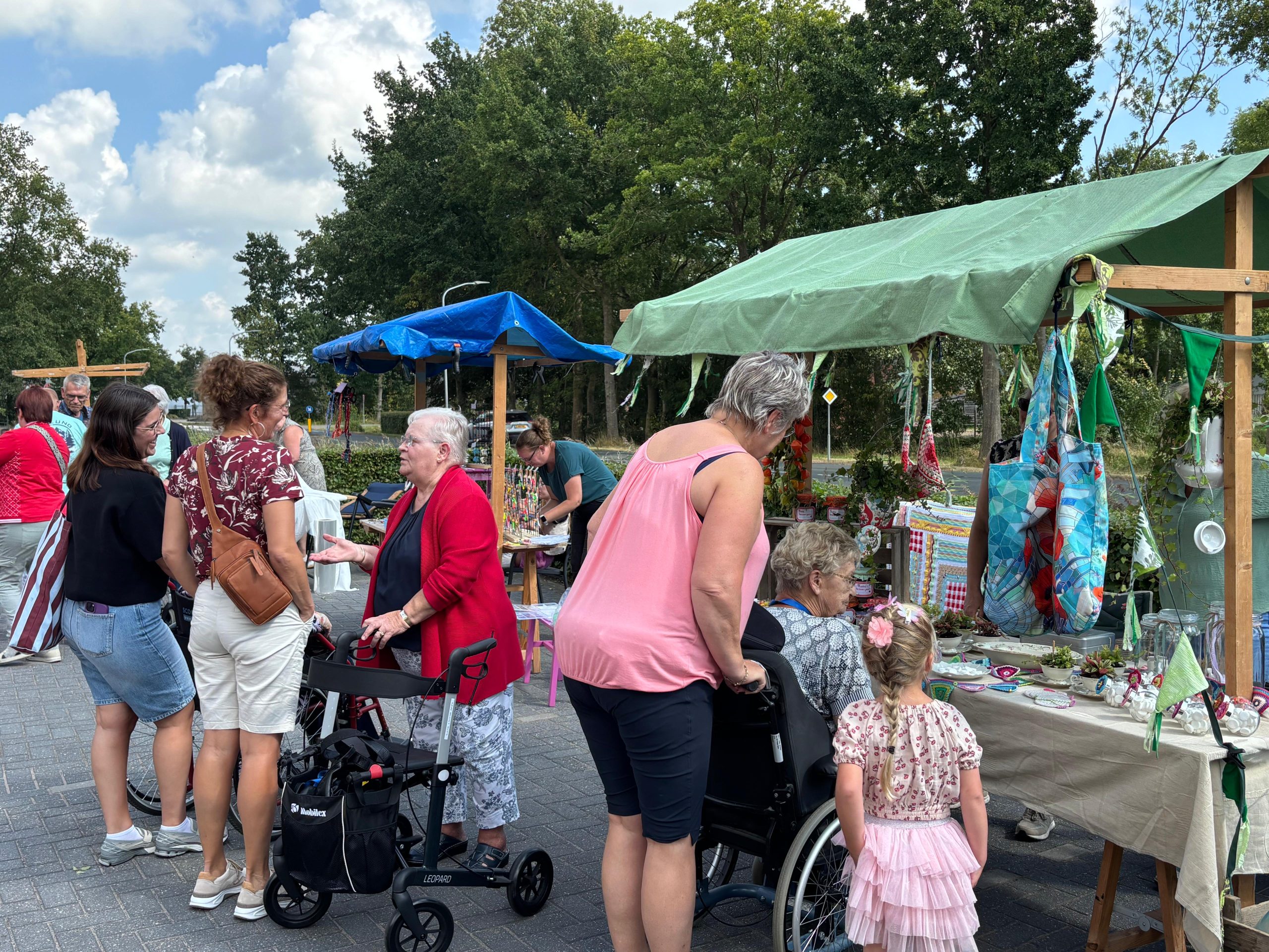 zomerfeestmarkt grootegast