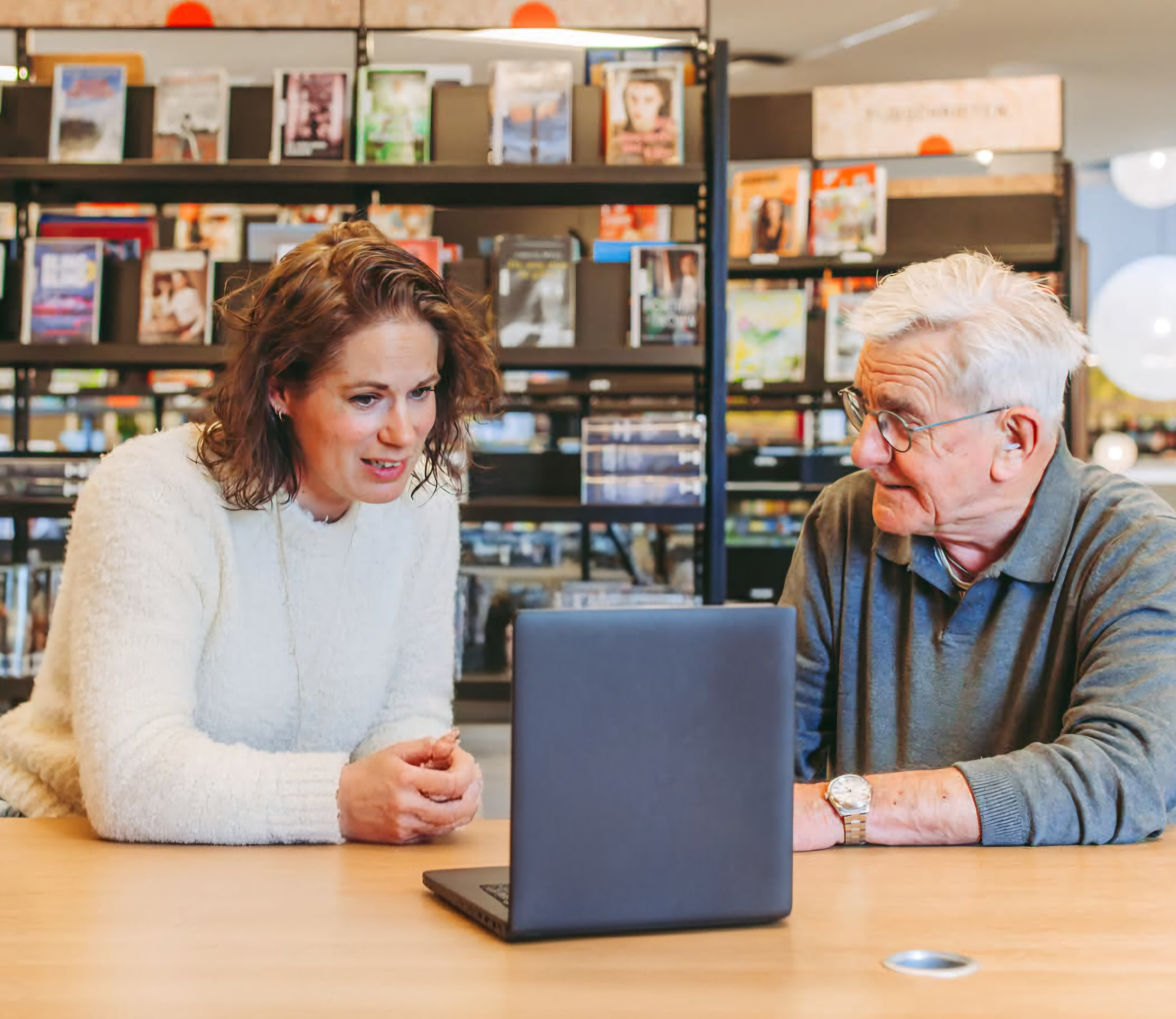 Bibliotheek computercursus