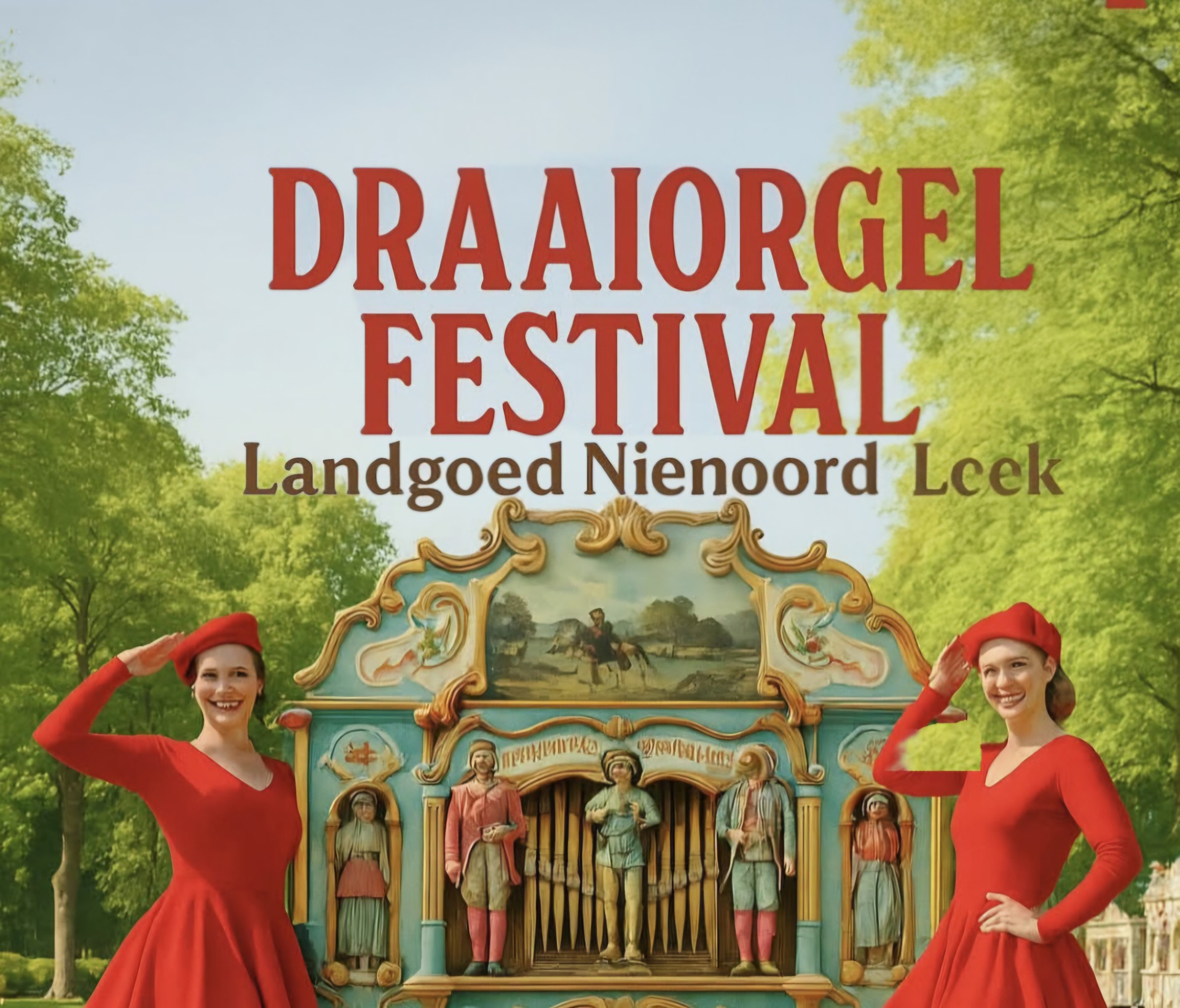 Draaiorgelfestival Nienoord 2025