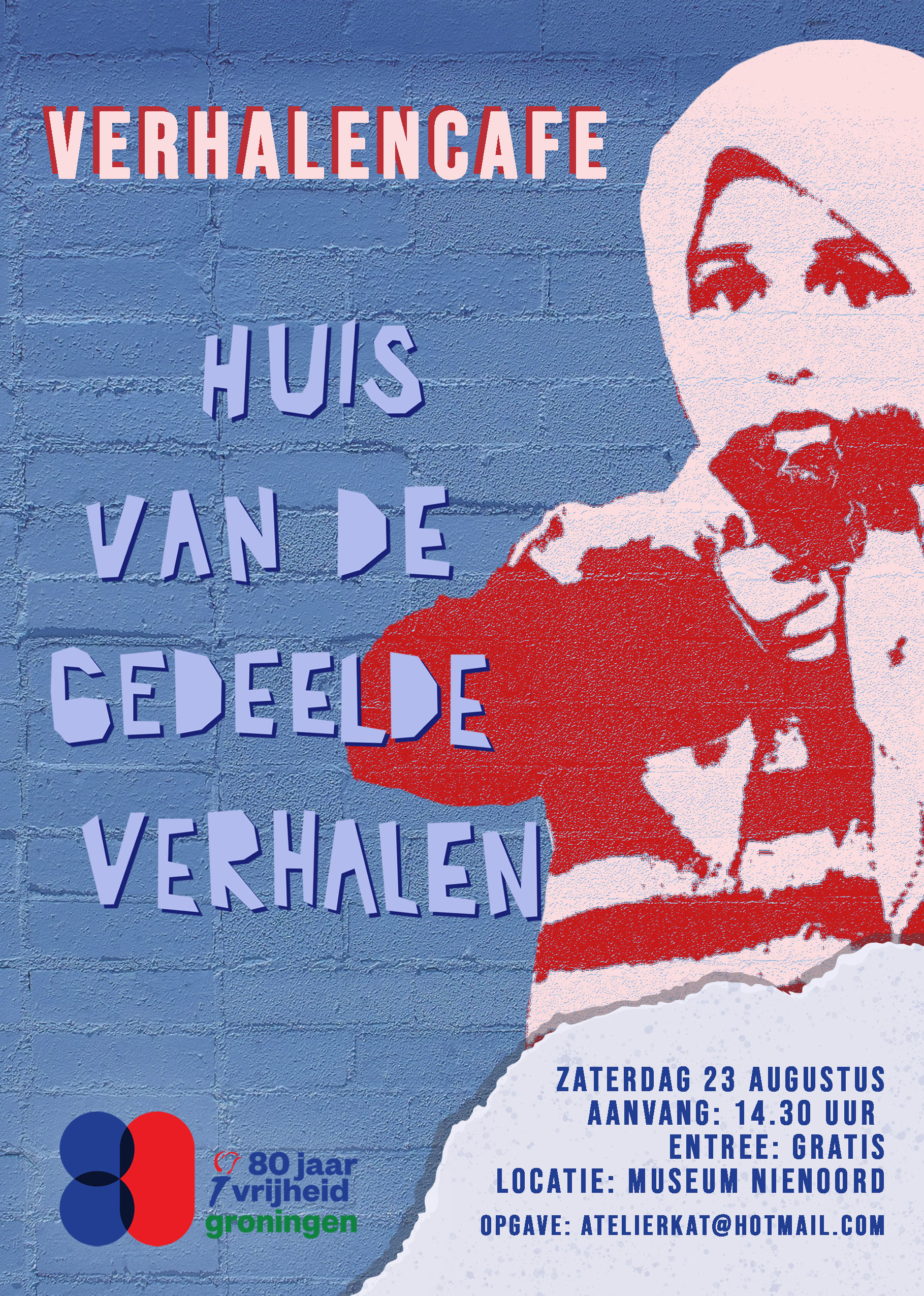 Flyer Verhalen Cafe_Huis van de Gedeelde Vertalen_Front