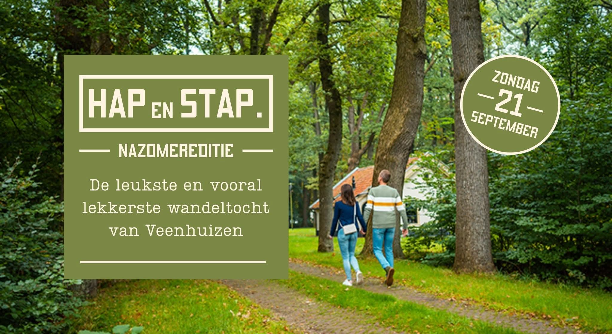 Hap en stapwandeling Veenhuizen