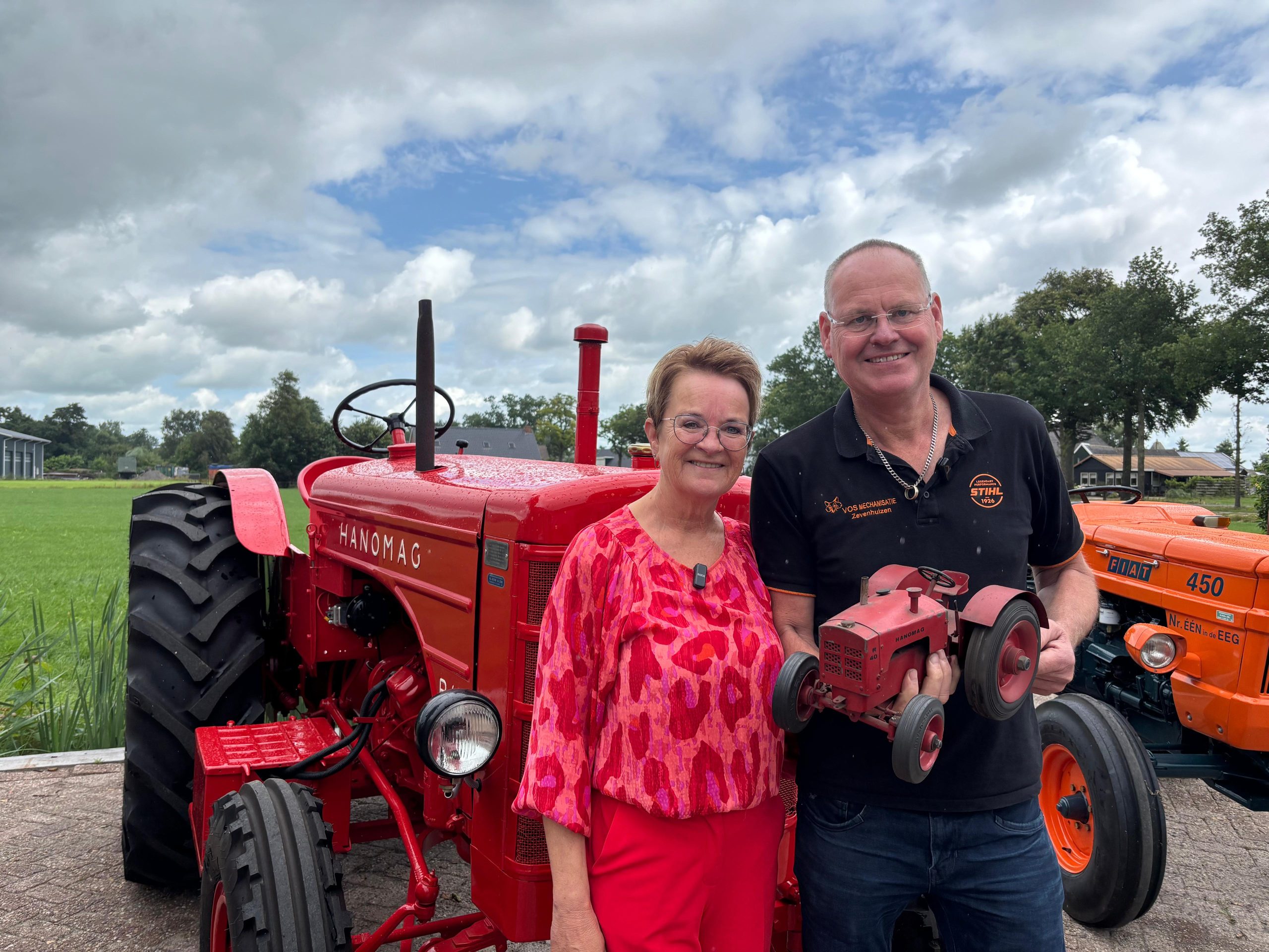 Henk en Jolanda Vos Zevenhuizen Vos Mechanics