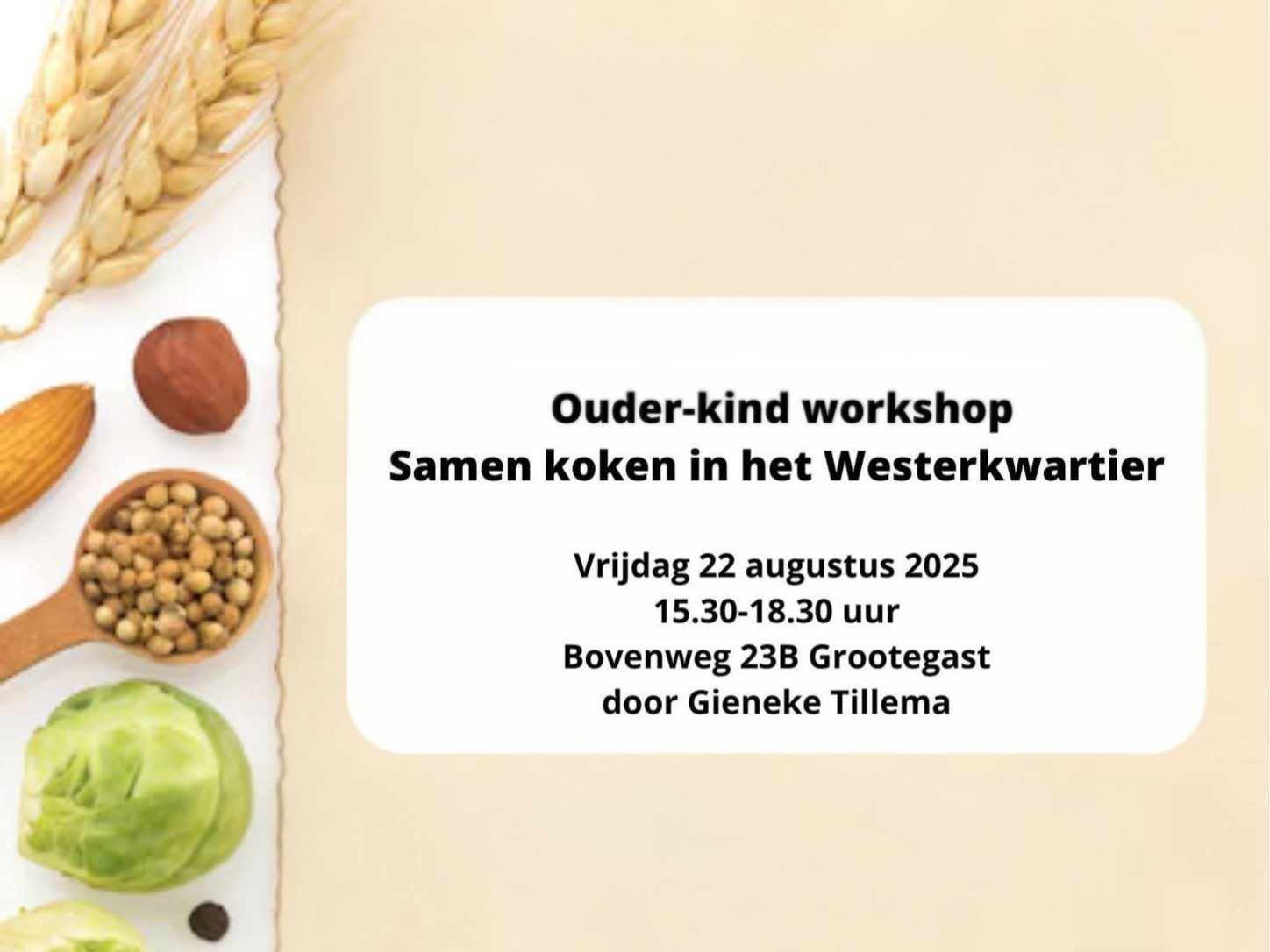 Kookworkshop Gieneke Tilema Grootegast