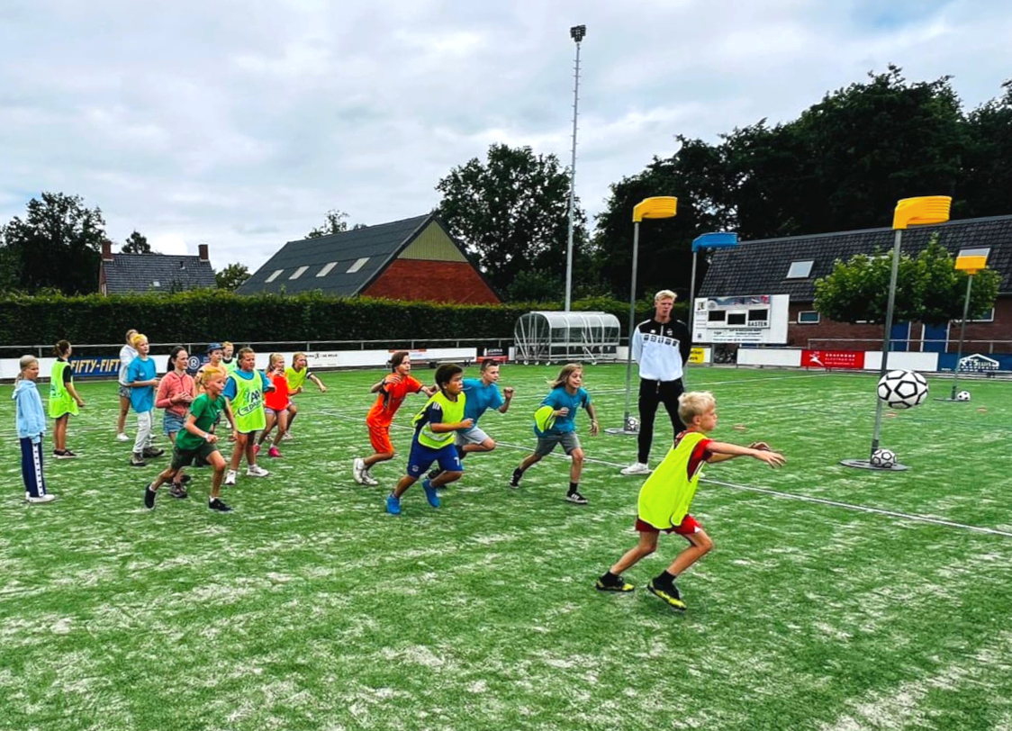 Korfbalclinic KVW22 2025-08-23