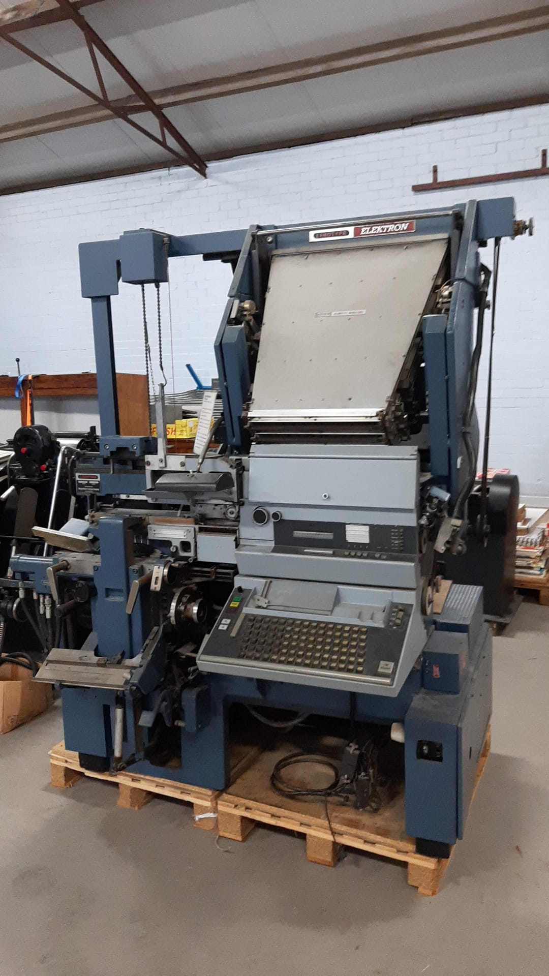 Linotype Drukkerijmuseum Grootegast