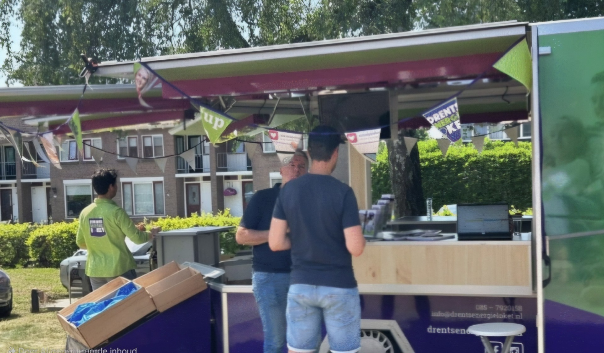 Loket op Wielen Nij Begun